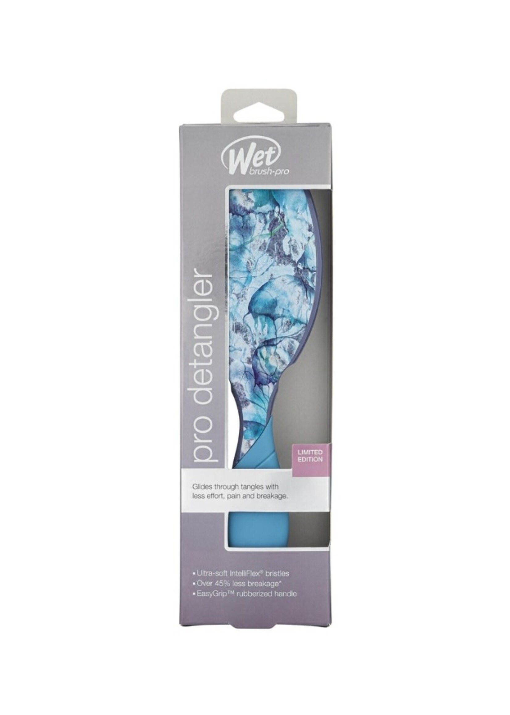 WetBrush WetBrush Pro Ocean Reef Detangler Blue