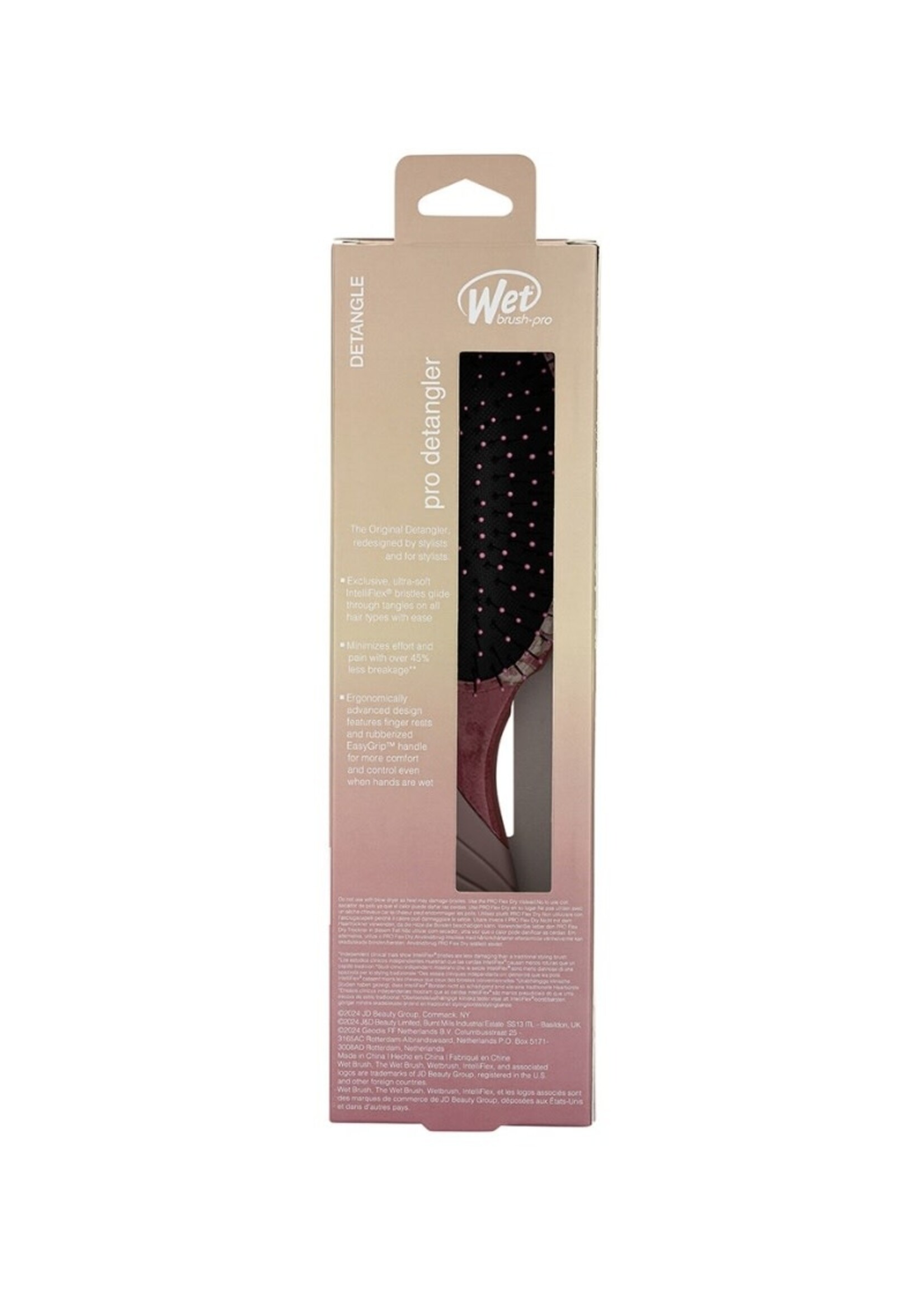 WetBrush WetBrush Pro Ocean Reef Detangler Peach