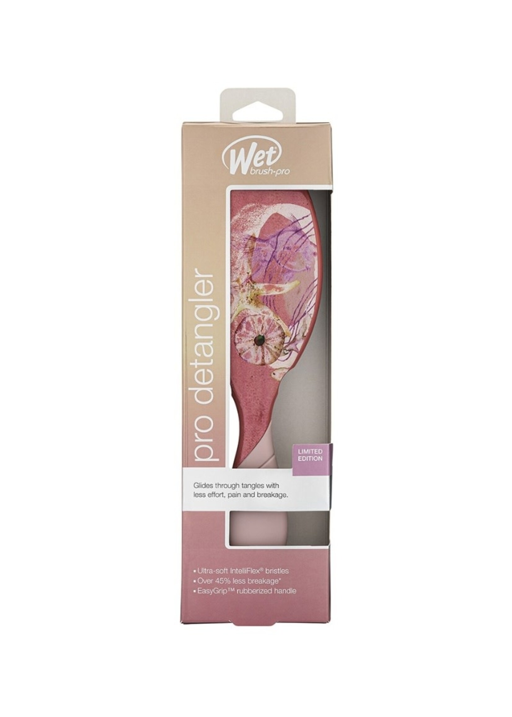 WetBrush WetBrush Pro Ocean Reef Detangler Peach