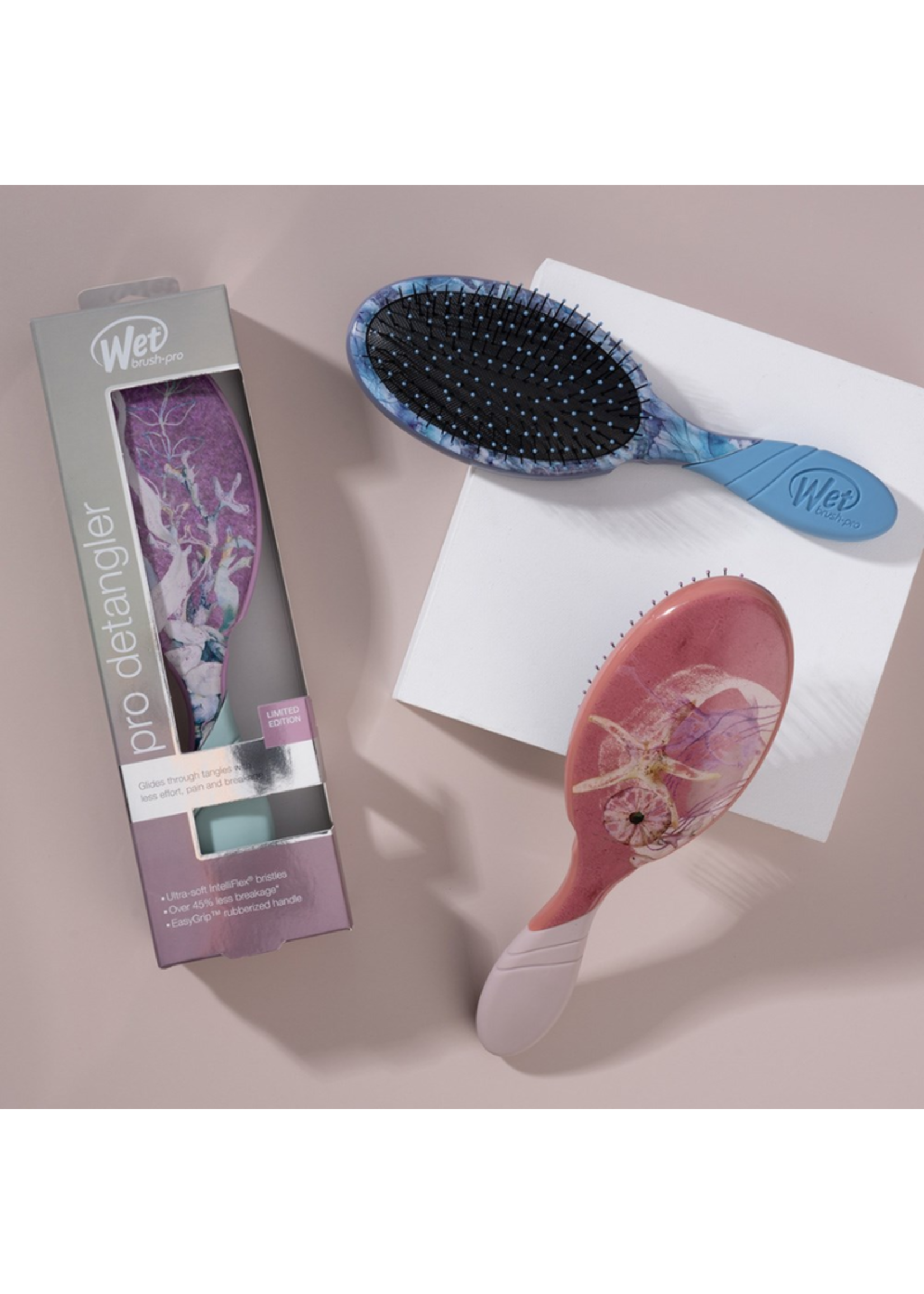 WetBrush WetBrush Pro Ocean Reef Detangler Peach