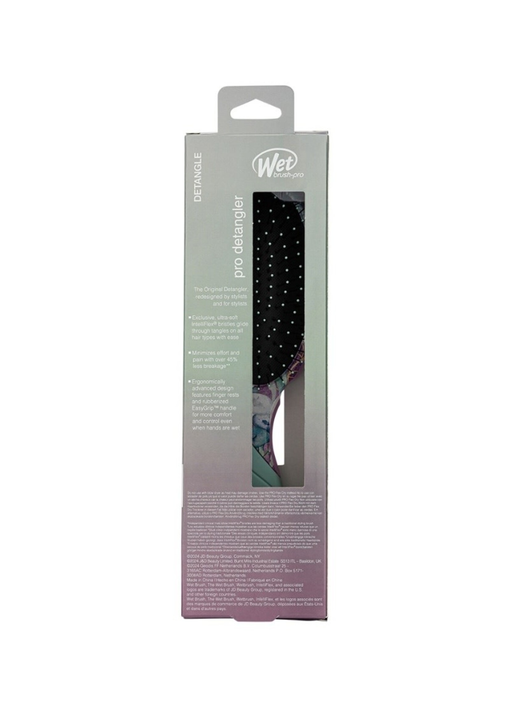 WetBrush WetBrush Pro Ocean Reef Detangler Purple
