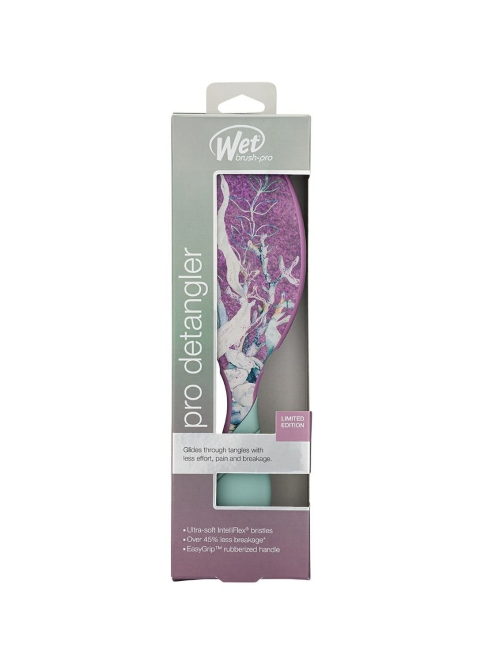 WetBrush WetBrush Pro Ocean Reef Detangler Purple