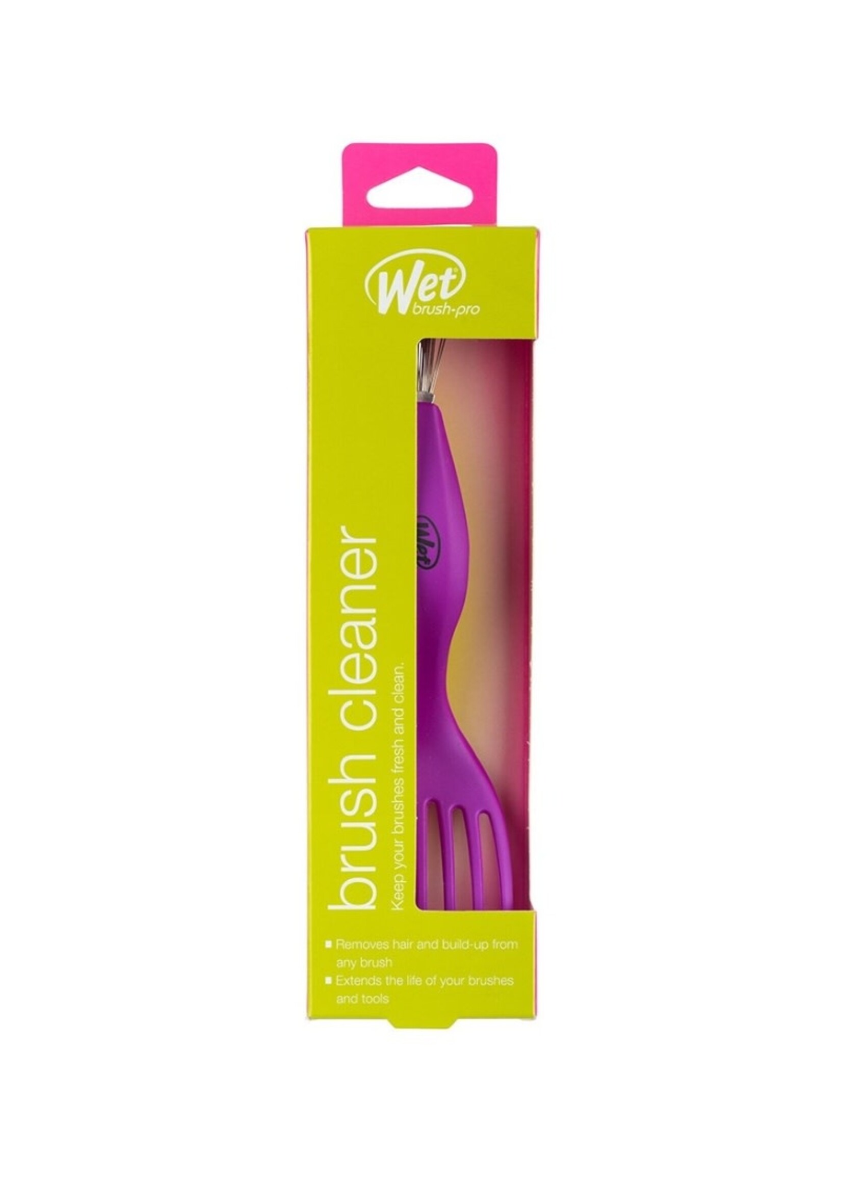 WetBrush WetBrush Pro Brush Cleaner Tool Purple