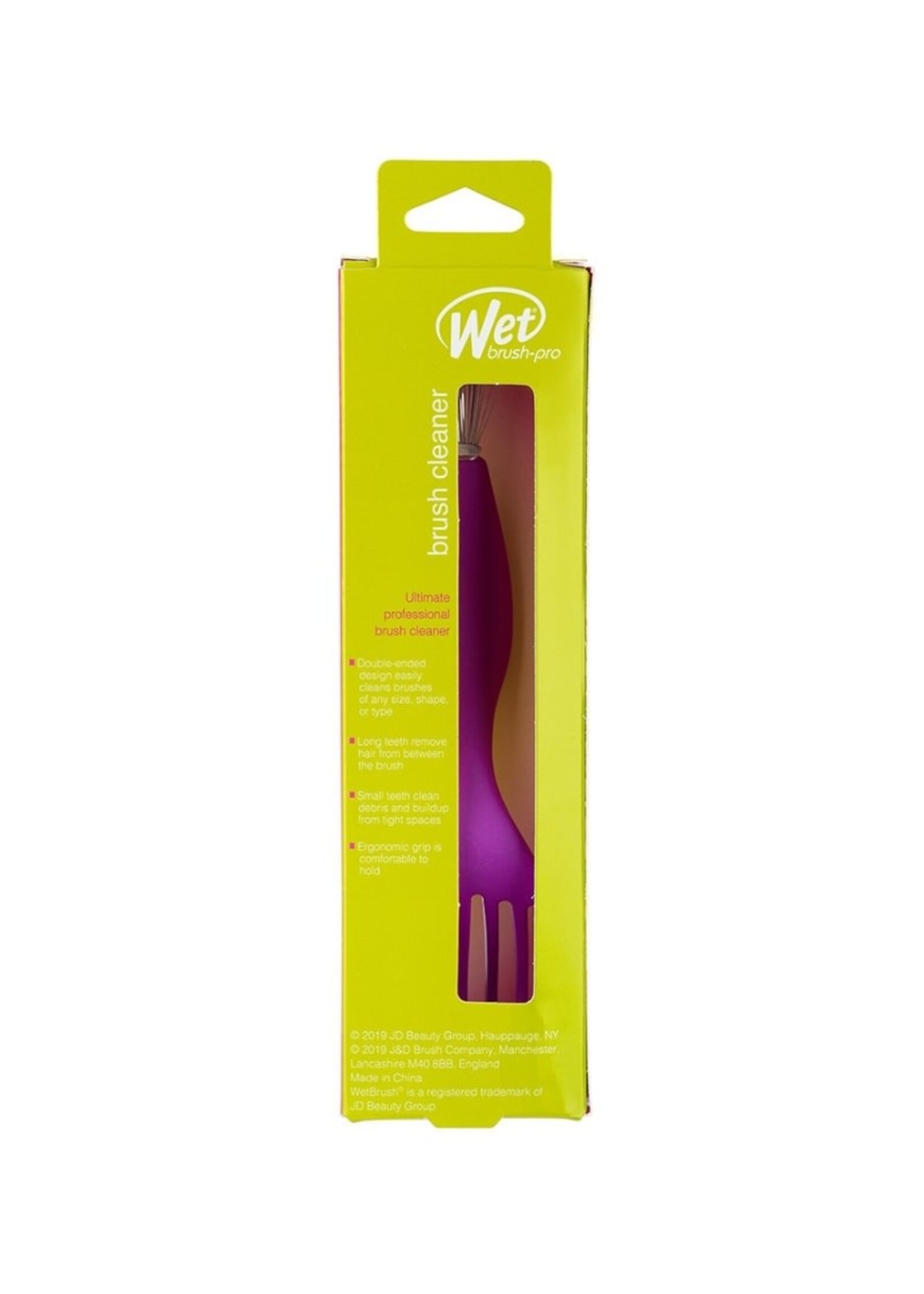 WetBrush WetBrush Pro Brush Cleaner Tool Purple