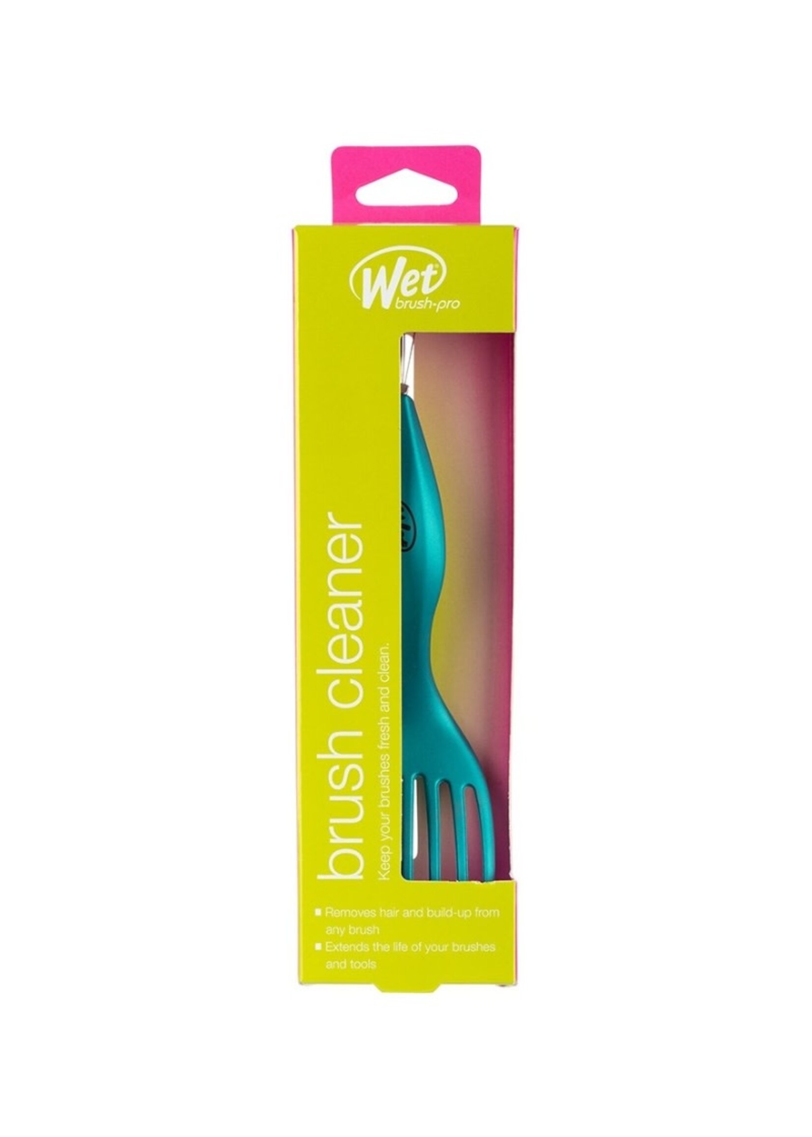 WetBrush WetBrush Pro Brush Cleaner Tool Teal
