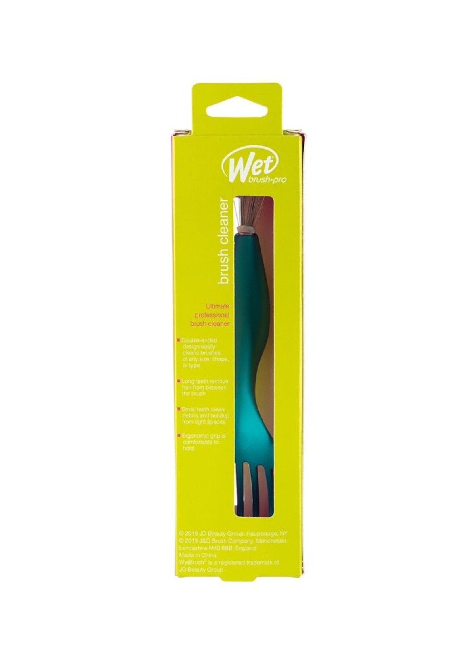 WetBrush WetBrush Pro Brush Cleaner Tool Teal