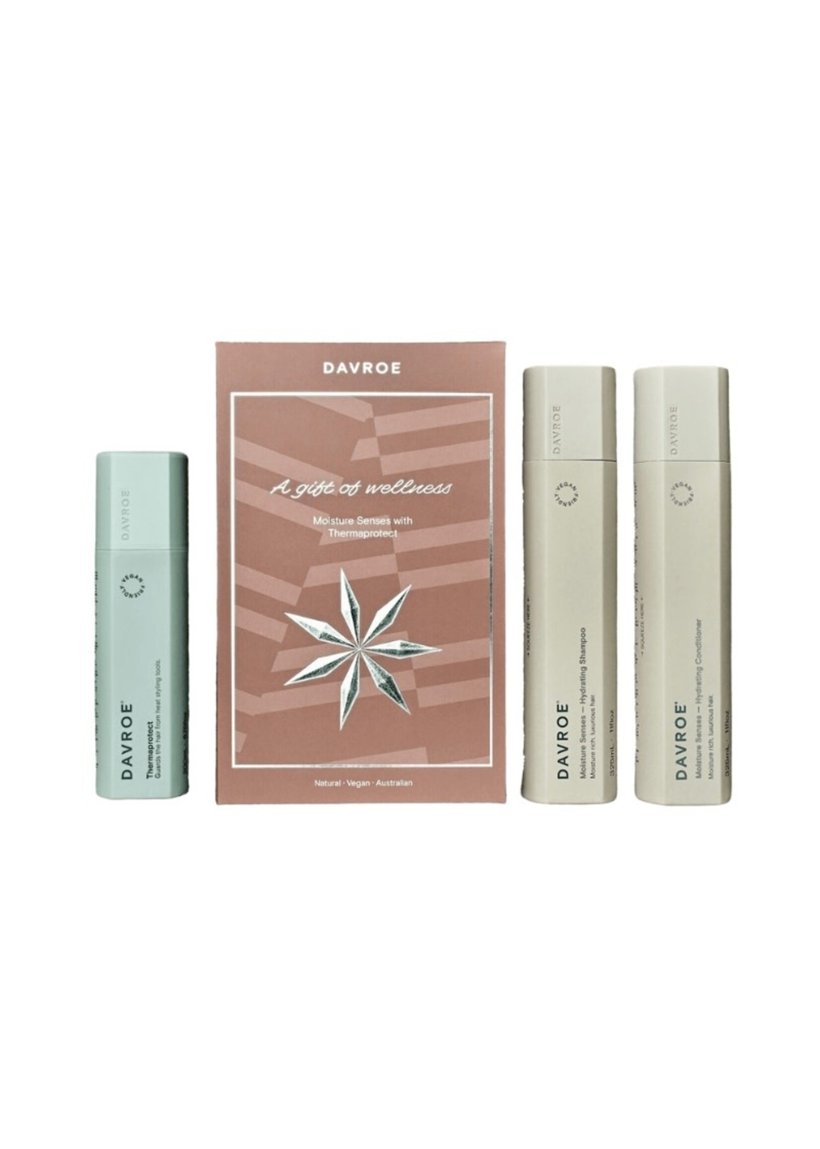 Davroe Davroe Moisture Senses Xmas 2024 Trio Pack