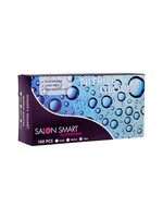 Salon Smart Salon Smart Nitrile Gloves - Black - Large - Box 100pcs
