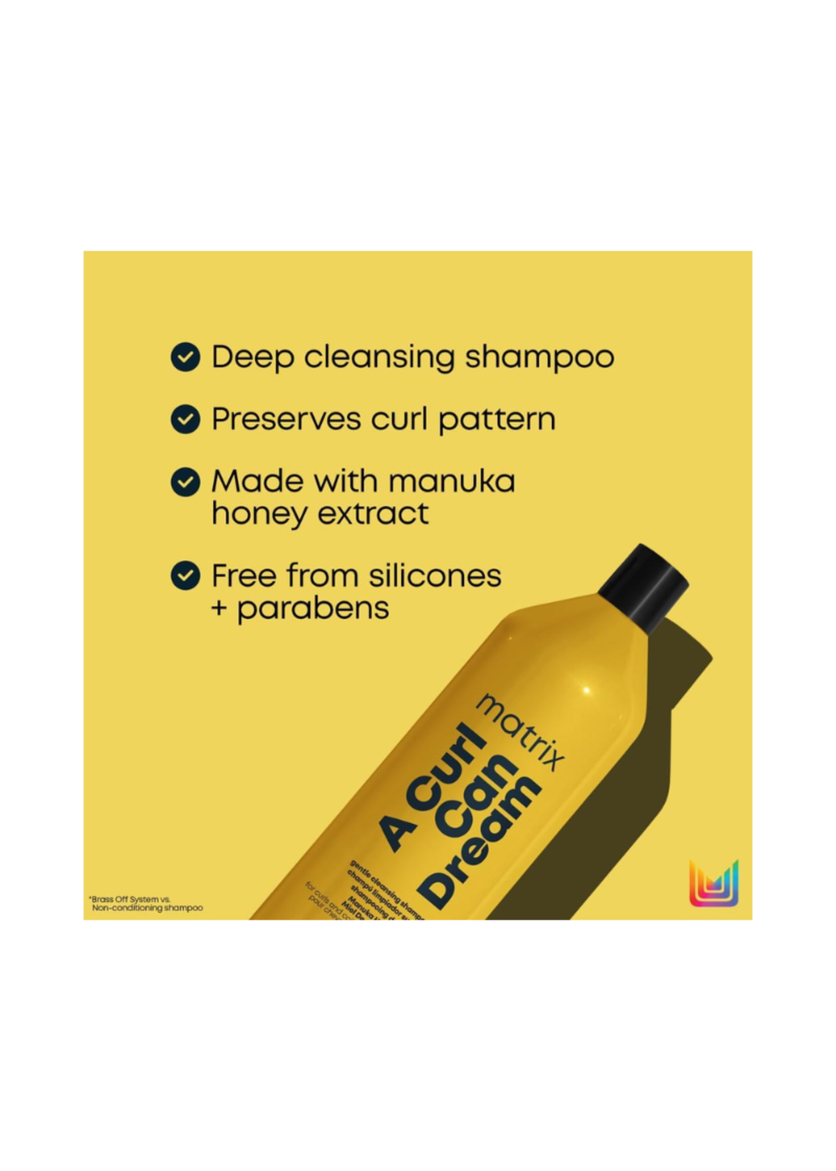 Matrix Matrix A Curl Can Dream Shampoo 1L