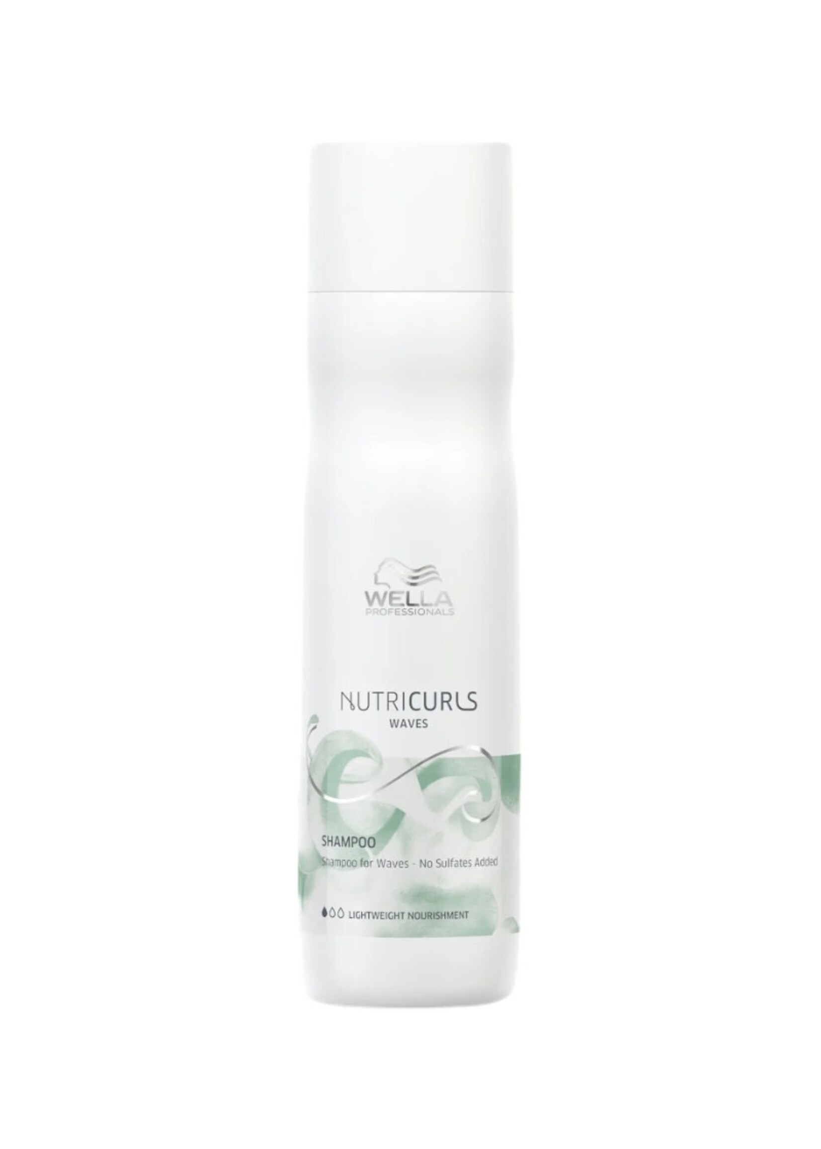 Wella Wella Nutricurls Shampoo Waves 250ml