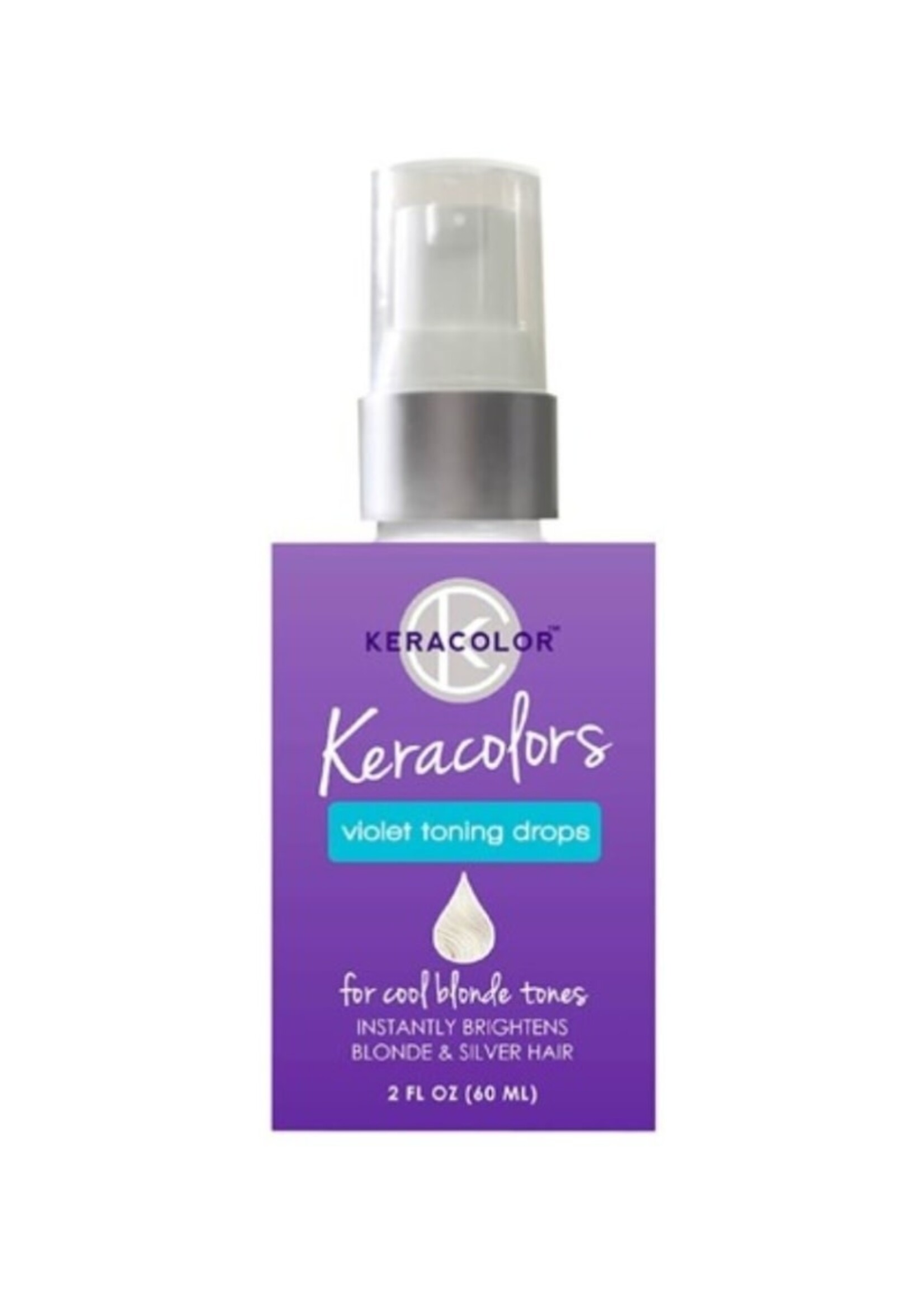 Keracolor Keracolor Violet Toning Drops 60ml