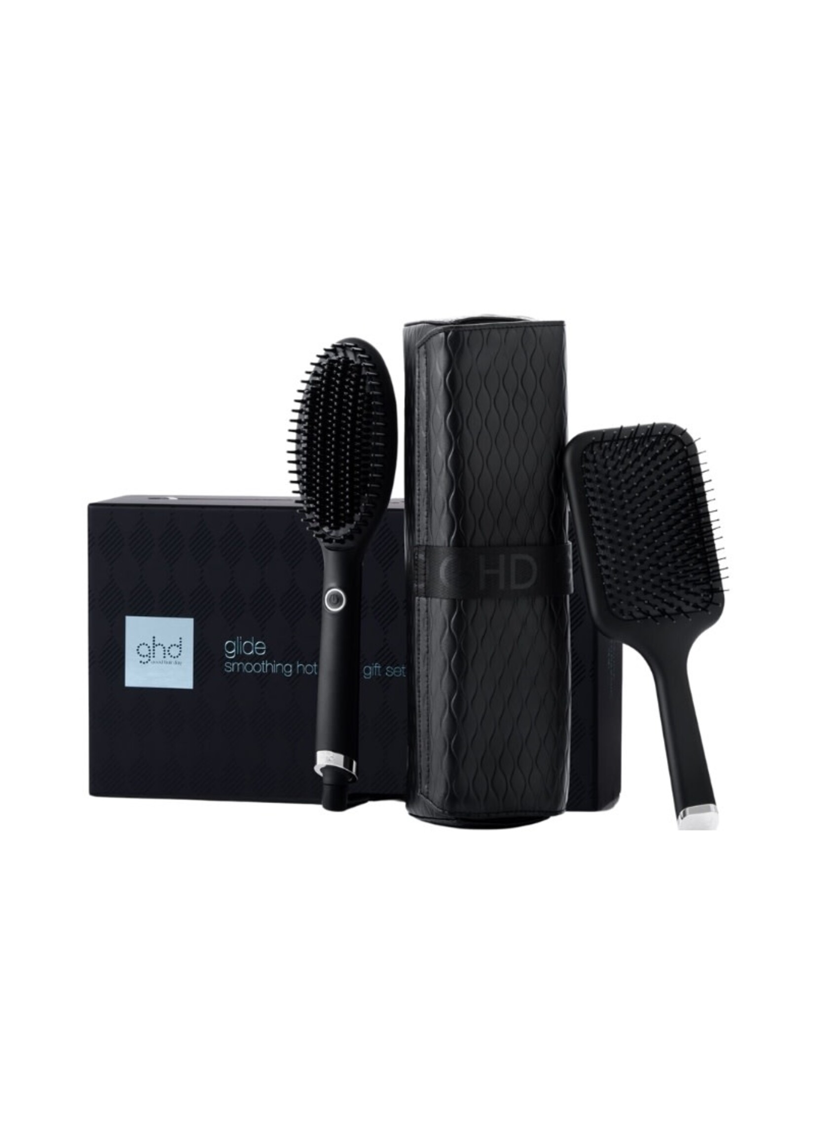GHD GHD Xmas 2024 Limited Edition Core Glide Hot Brush Gift Set