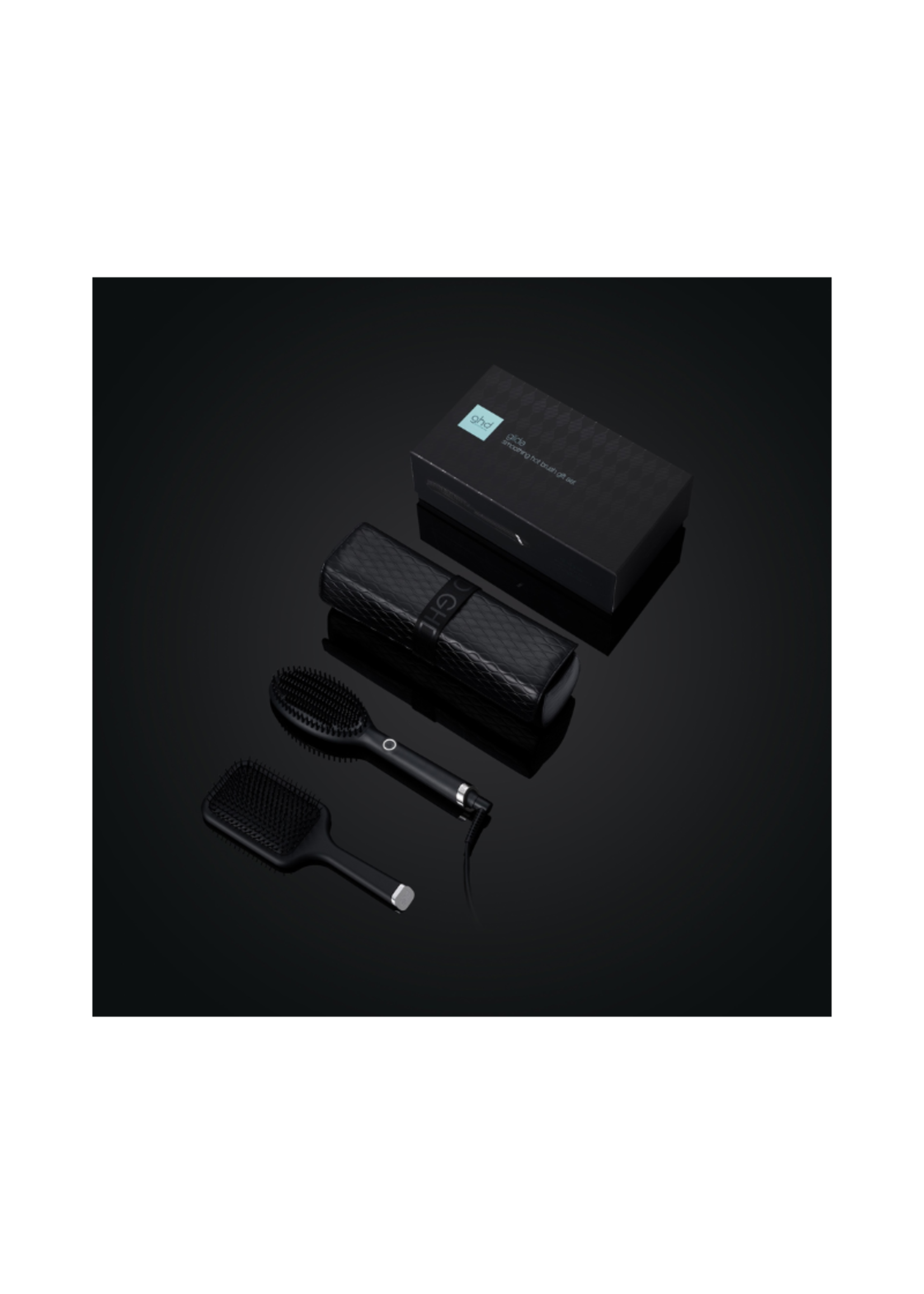 GHD GHD Xmas 2024 Limited Edition Core Glide Hot Brush Gift Set