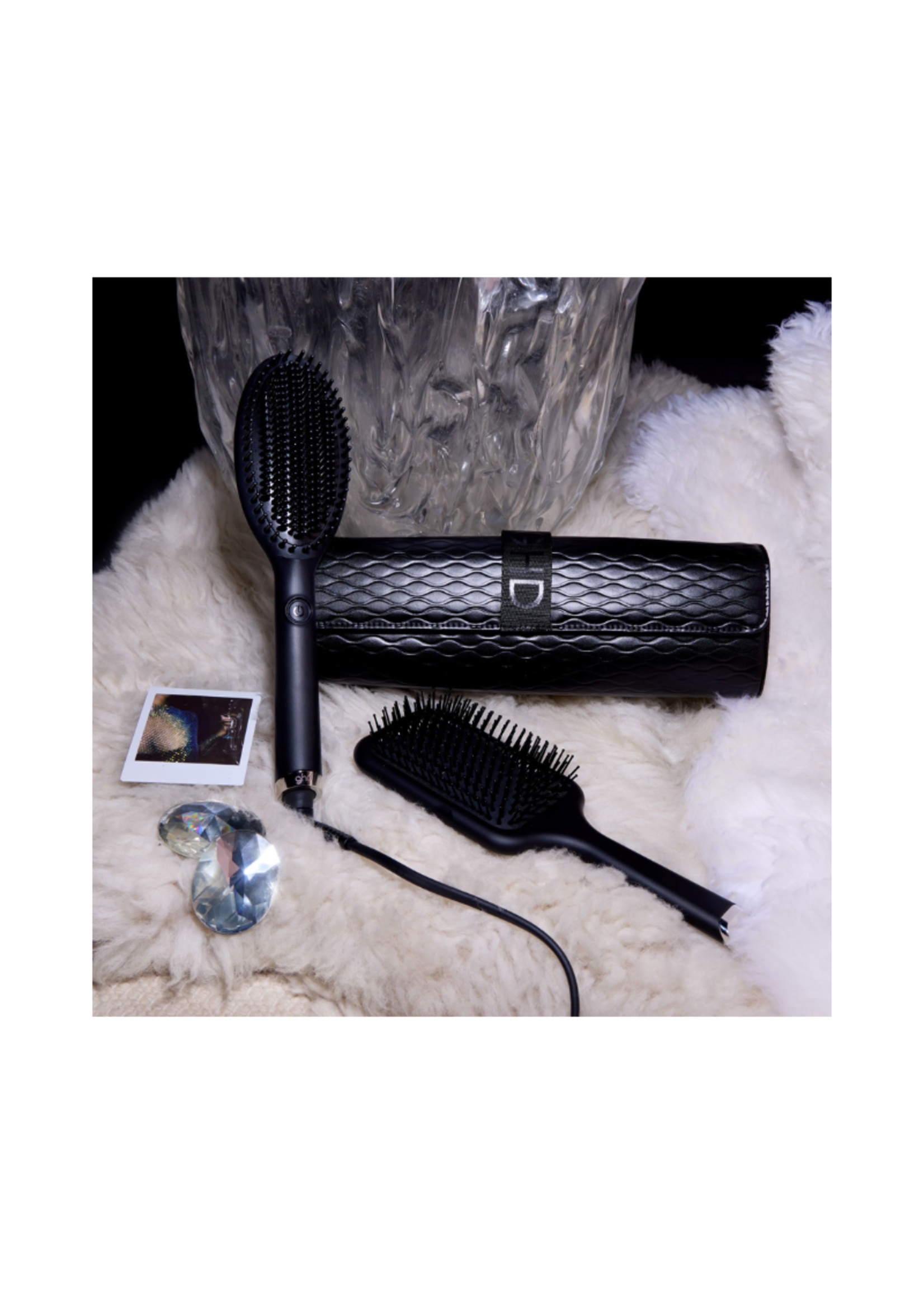 GHD GHD Xmas 2024 Limited Edition Core Glide Hot Brush Gift Set