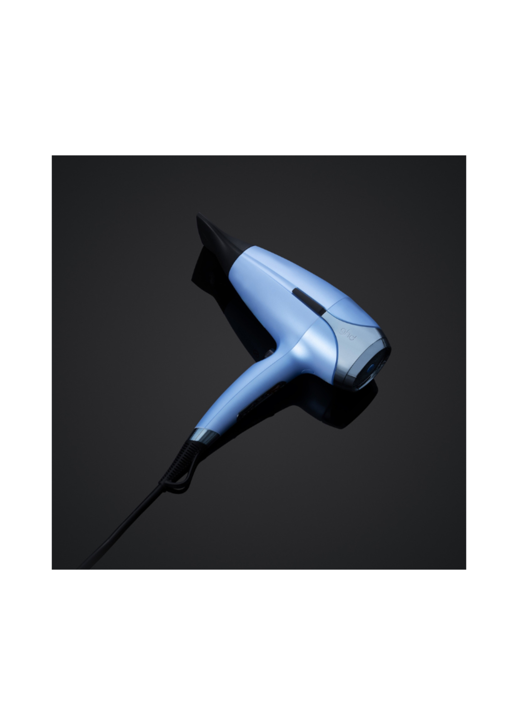 GHD GHD Xmas 2024 Iced Luxe Collection Helios Hairdryer In Icy Blue Limited Edition