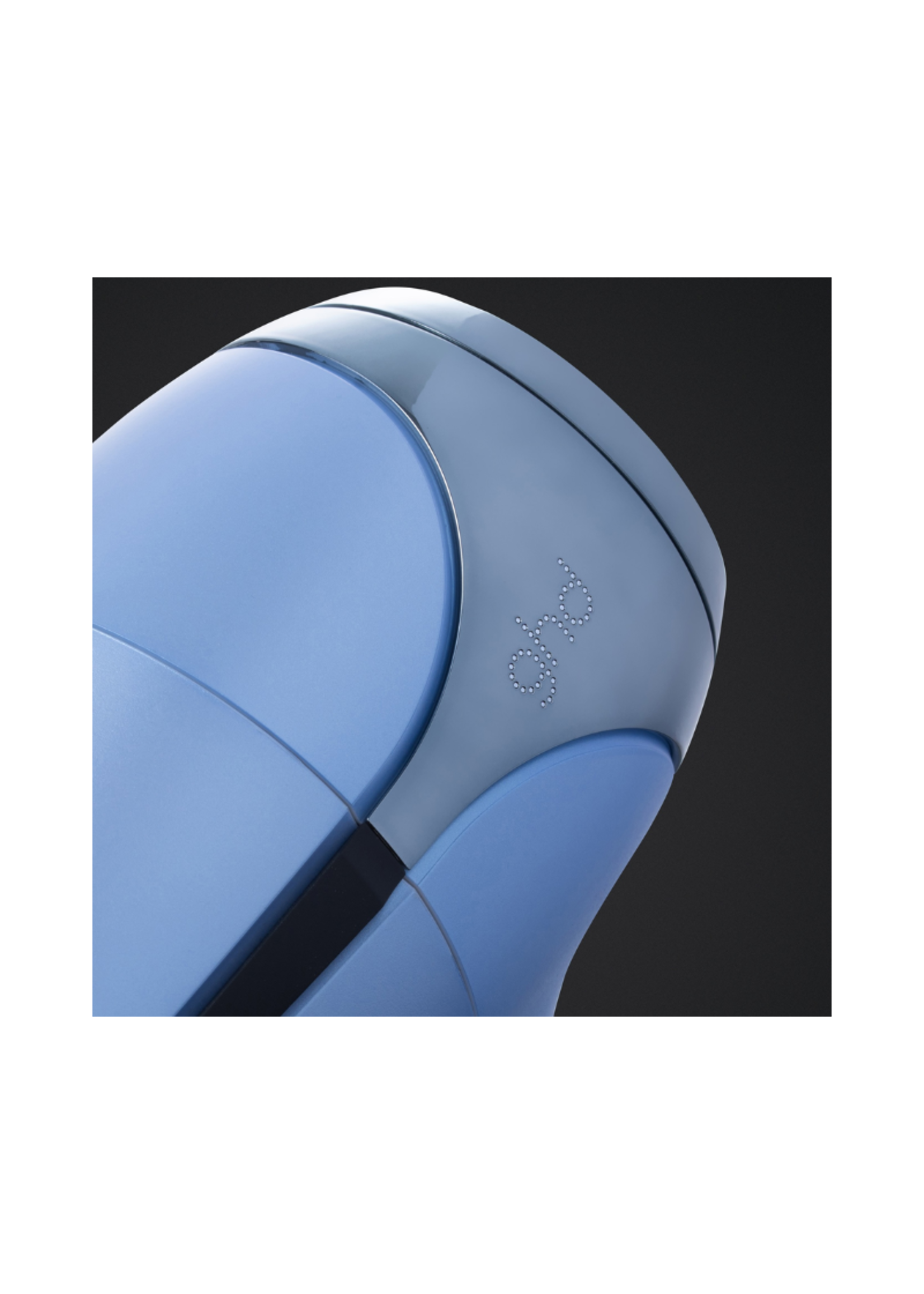 GHD GHD Xmas 2024 Iced Luxe Collection Helios Hairdryer In Icy Blue Limited Edition