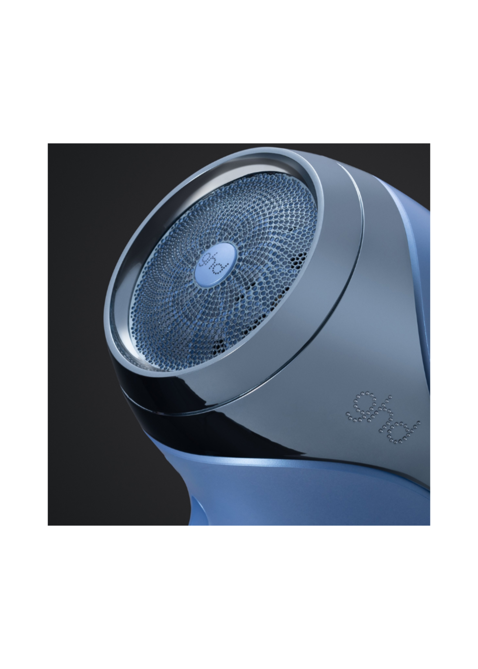 GHD GHD Xmas 2024 Iced Luxe Collection Helios Hairdryer In Icy Blue Limited Edition