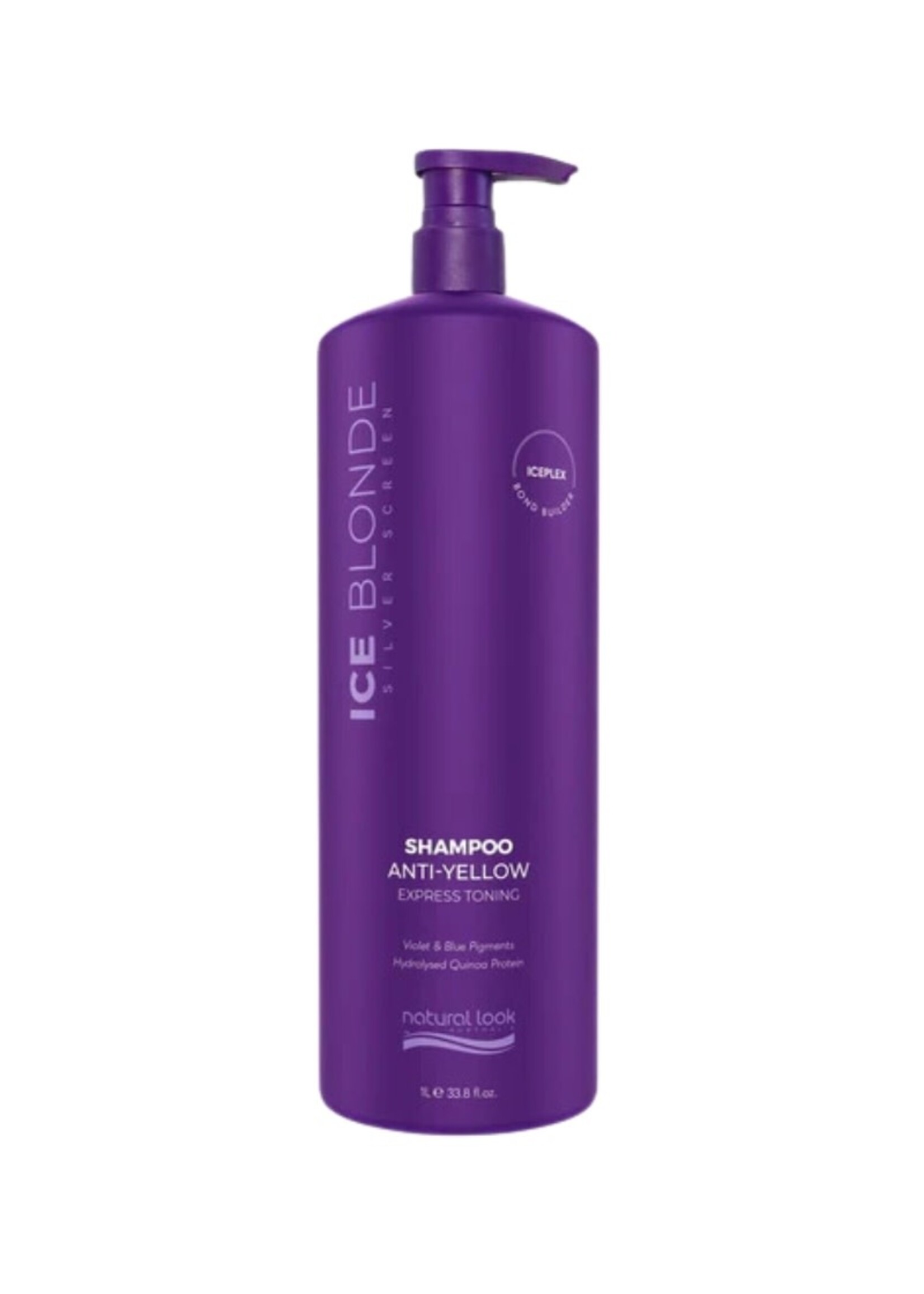 Natural Look Natural Look Silver Screen Ice Blonde Shampoo 1L