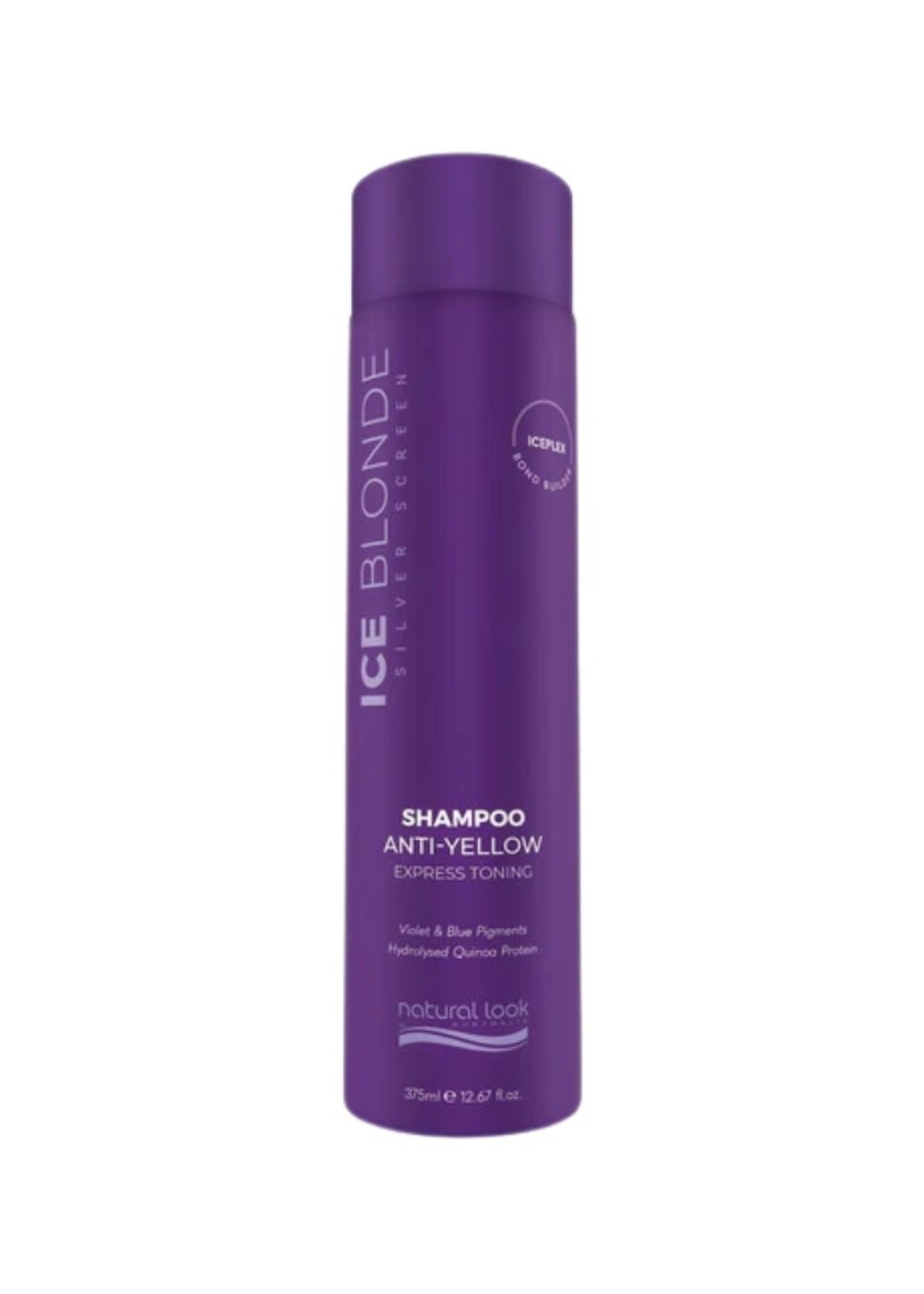 Natural Look Natural Look Silver Screen Ice Blonde Shampoo 375ml