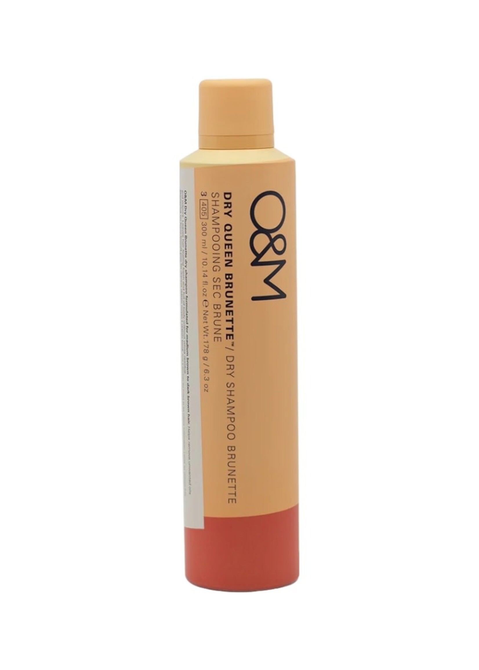 Original & Mineral O&M Dry Queen Brunette Dry Shampoo 300ml