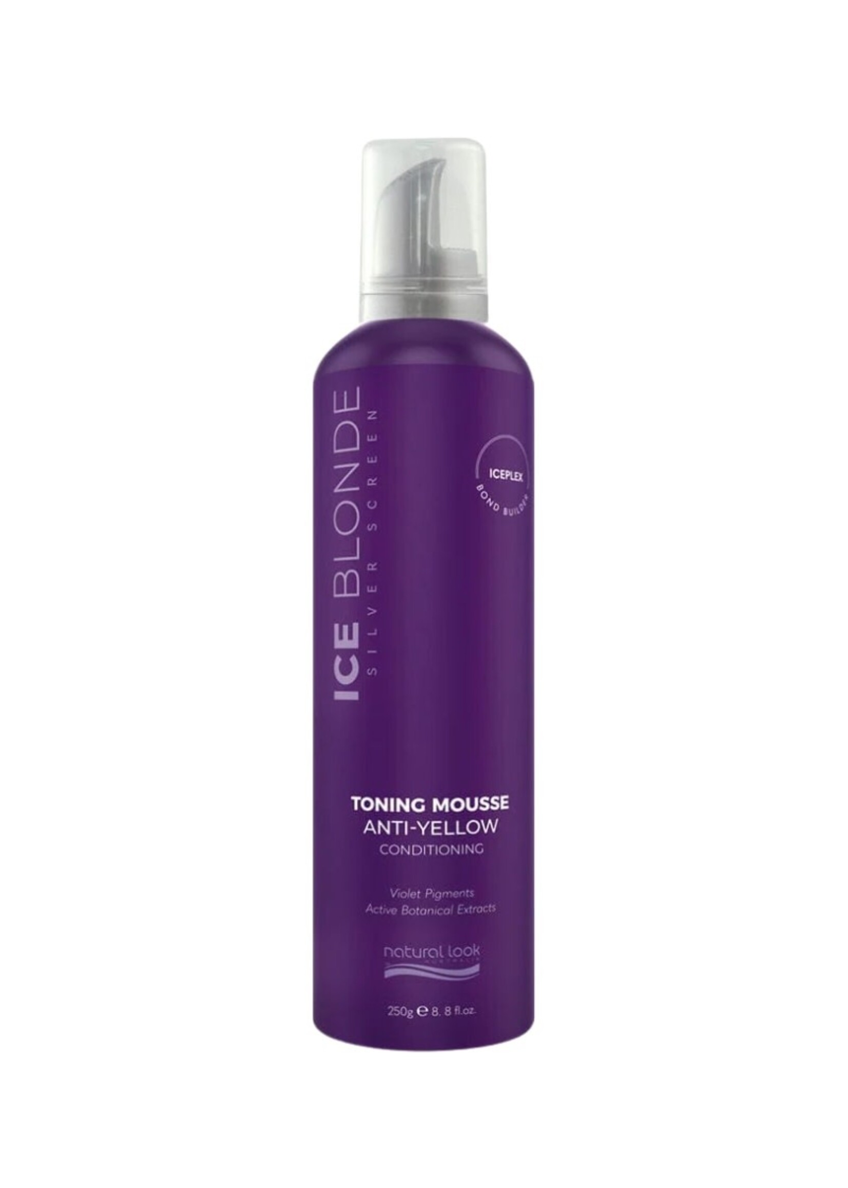 Natural Look Natural Look Silver Screen Ice Blonde Toning Mousse 250g