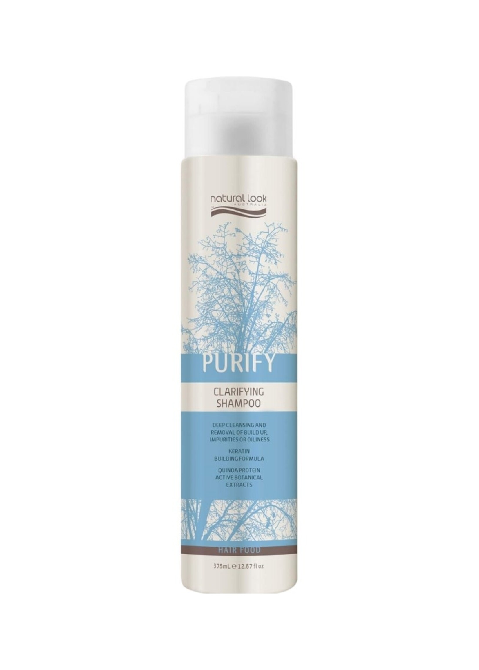Natural Look Natural Look Purify Clarifying Shampoo 375ml