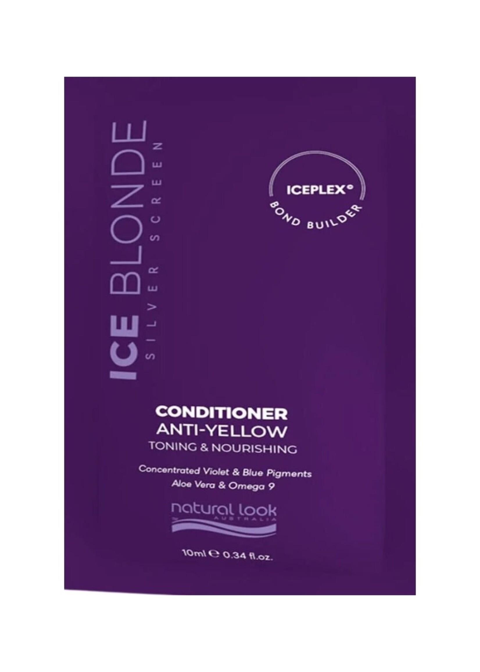 Natural Look Natural Look Silver Screen Ice Blonde Conditioner 10ml