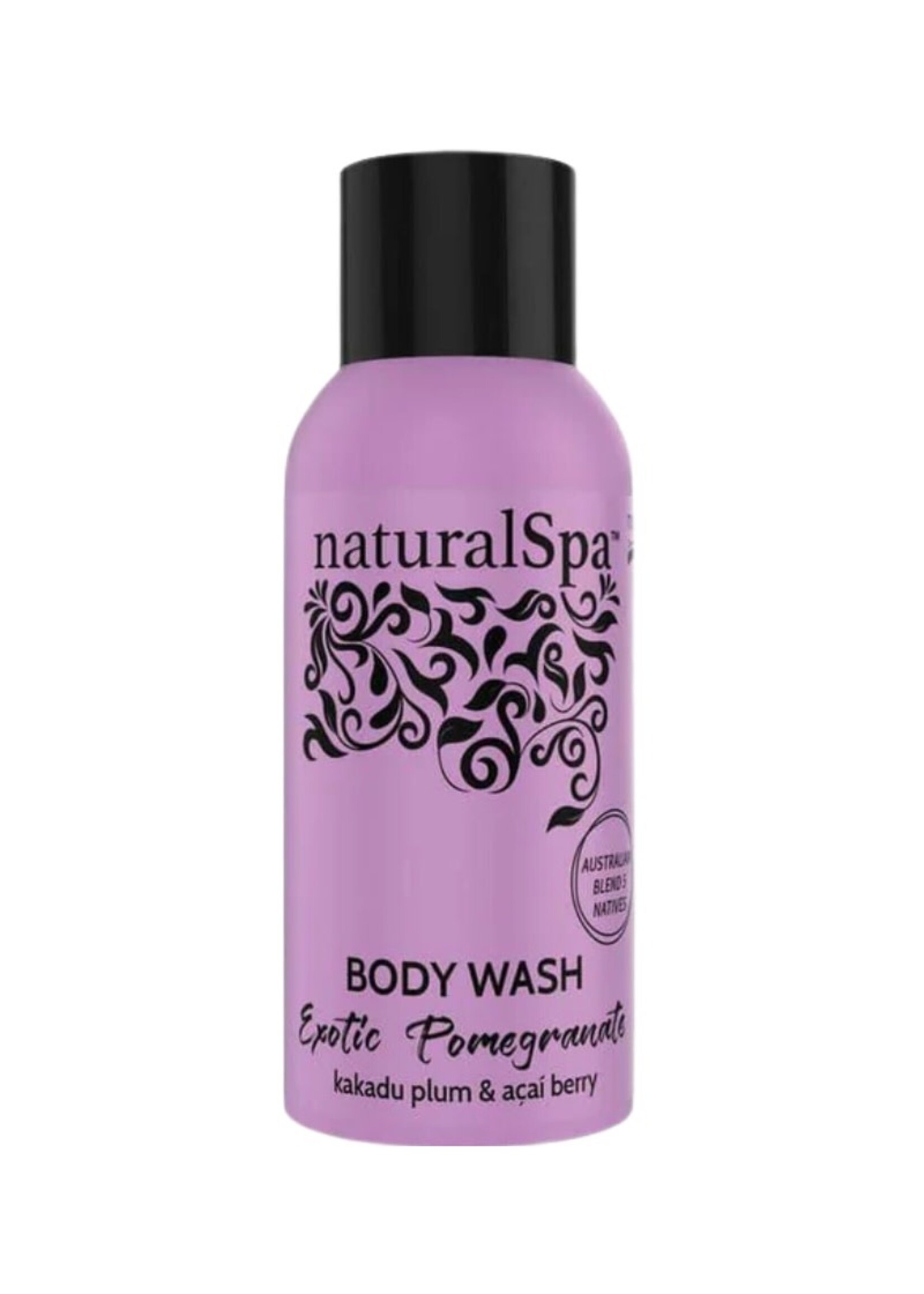 Natural Look Natural Look Natural Spa Exotic Pomegranate Body Wash 55ml