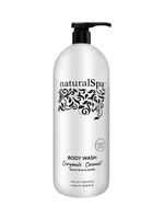 Natural Look Natural Look Natural Spa Organic Coconut Body Wash 1L