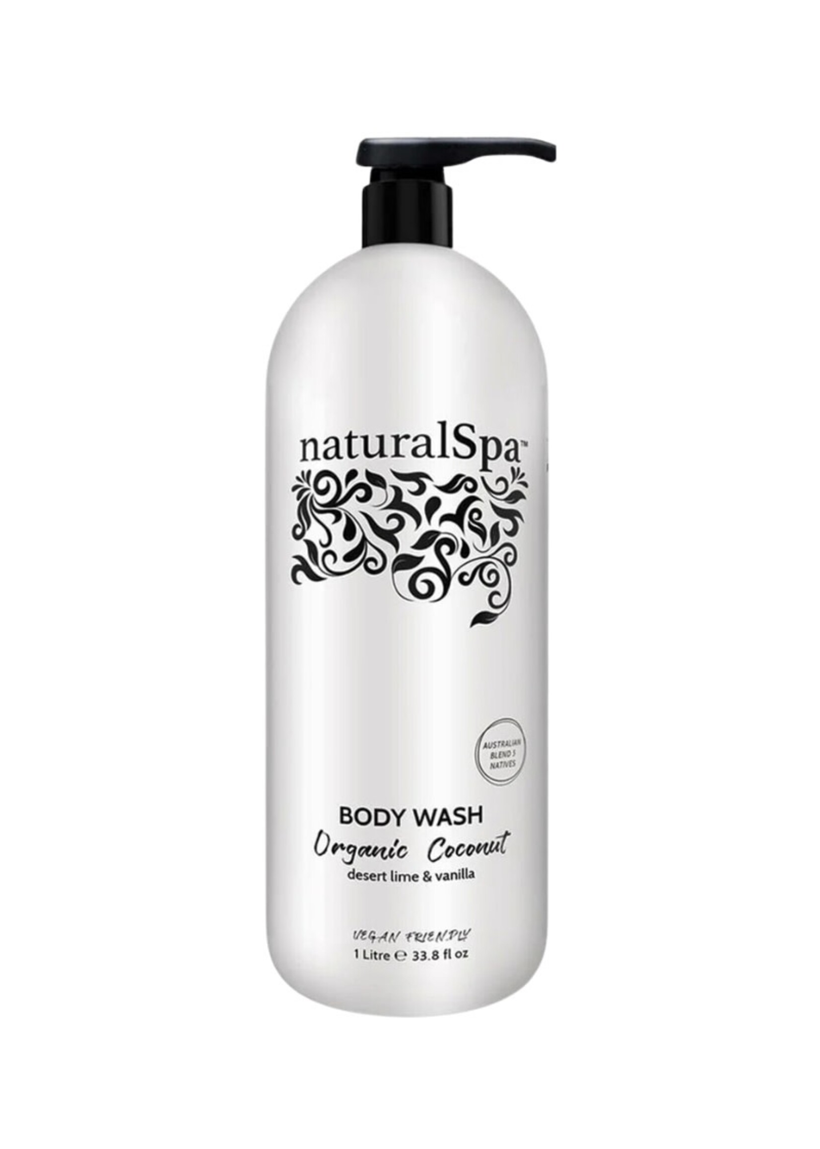 Natural Look Natural Look Natural Spa Organic Coconut Body Wash 1L