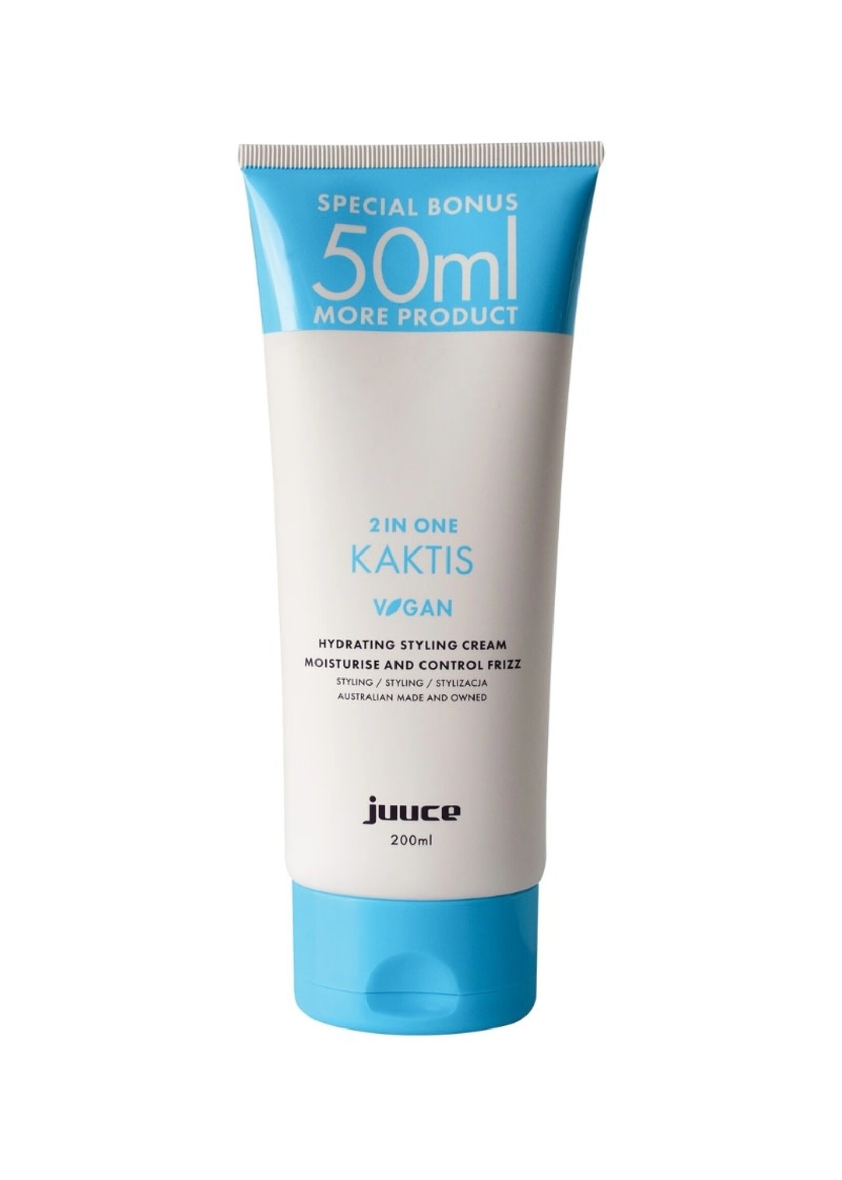 Juuce Juuce 2 In One Kaktis 200ml Bonus Size