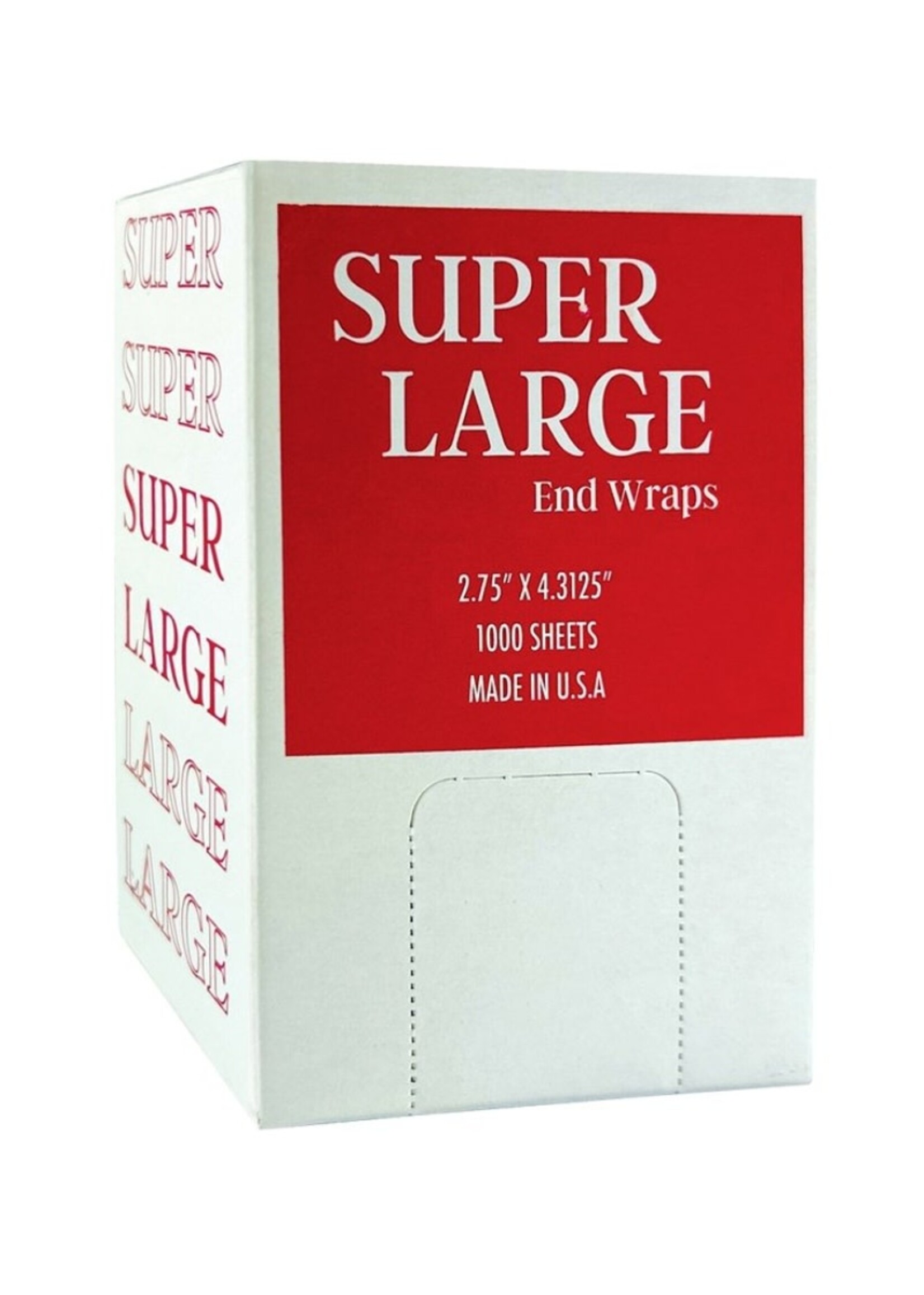 Hi Lift Super Large End Wraps 1000pcs