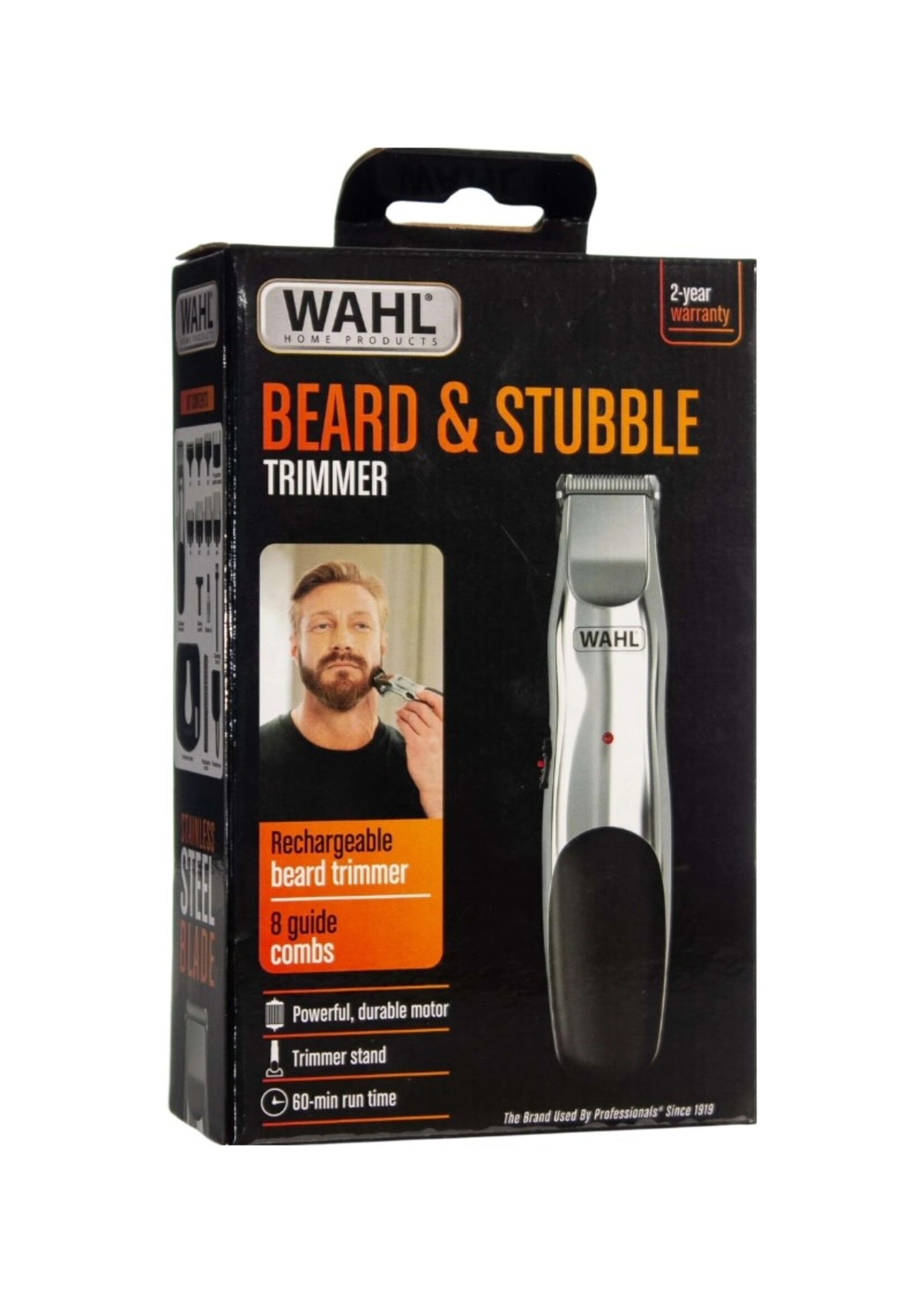 Wahl Home Wahl Beard & Stubble Rechargeable Trimmer