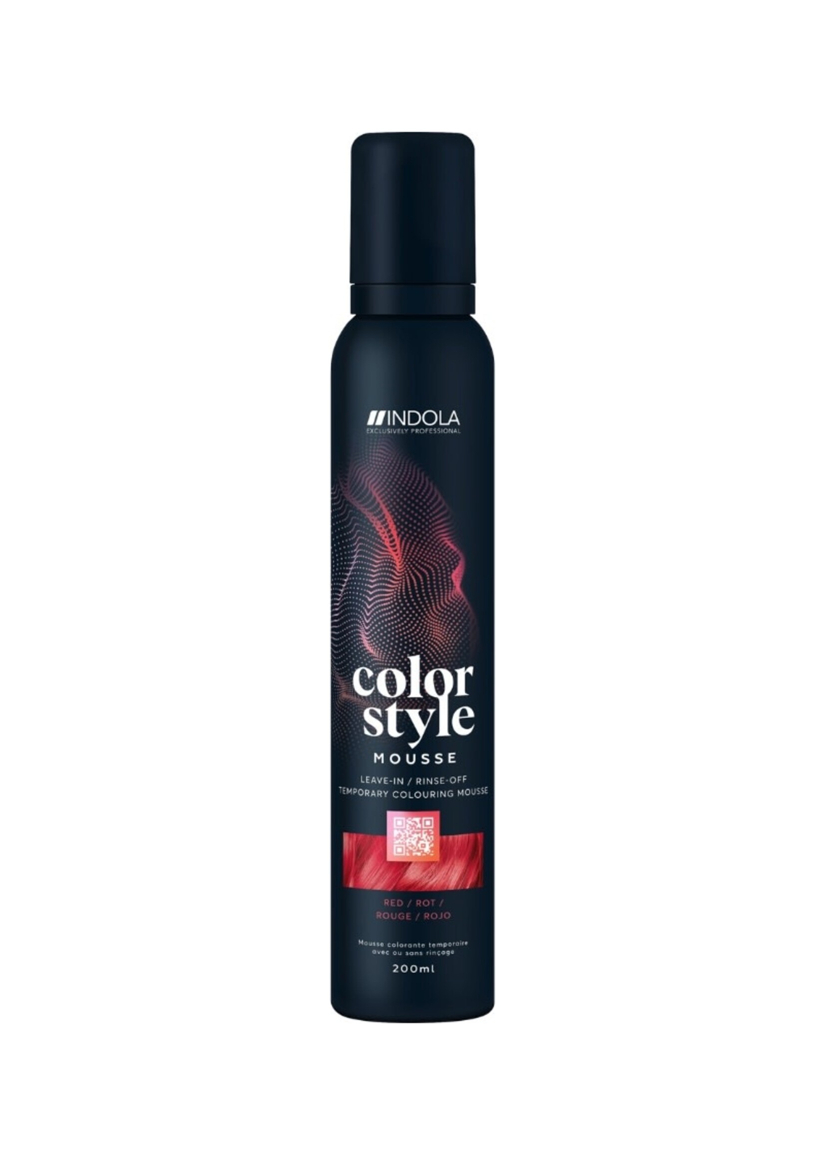 Indola Indola Color Style Mousse Red 200ml