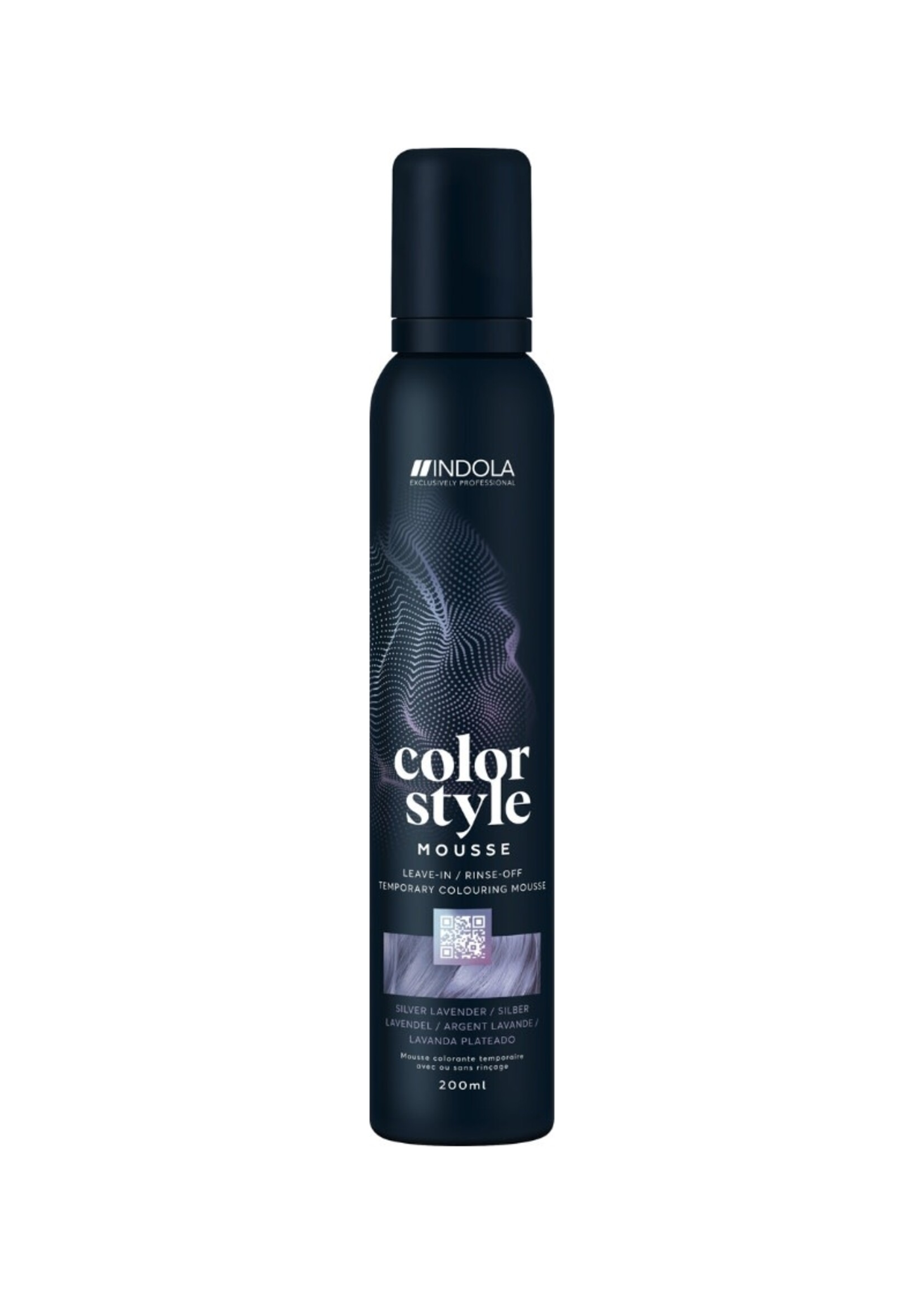Indola Indola Color Style Mousse Silver Lavender 200ml