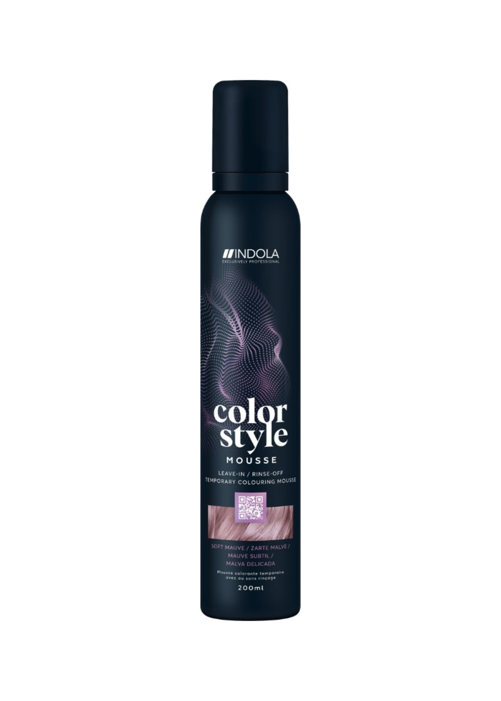 Indola Indola Color Style Mousse Soft Mauve 200ml
