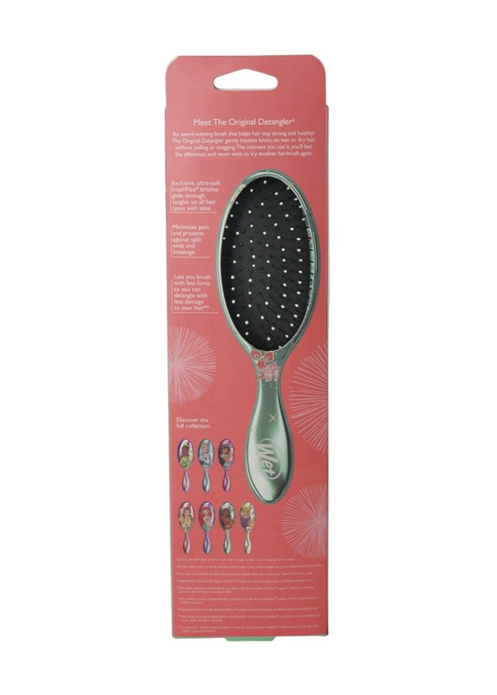 WetBrush WetBrush Disney Princess Detangler - Moana