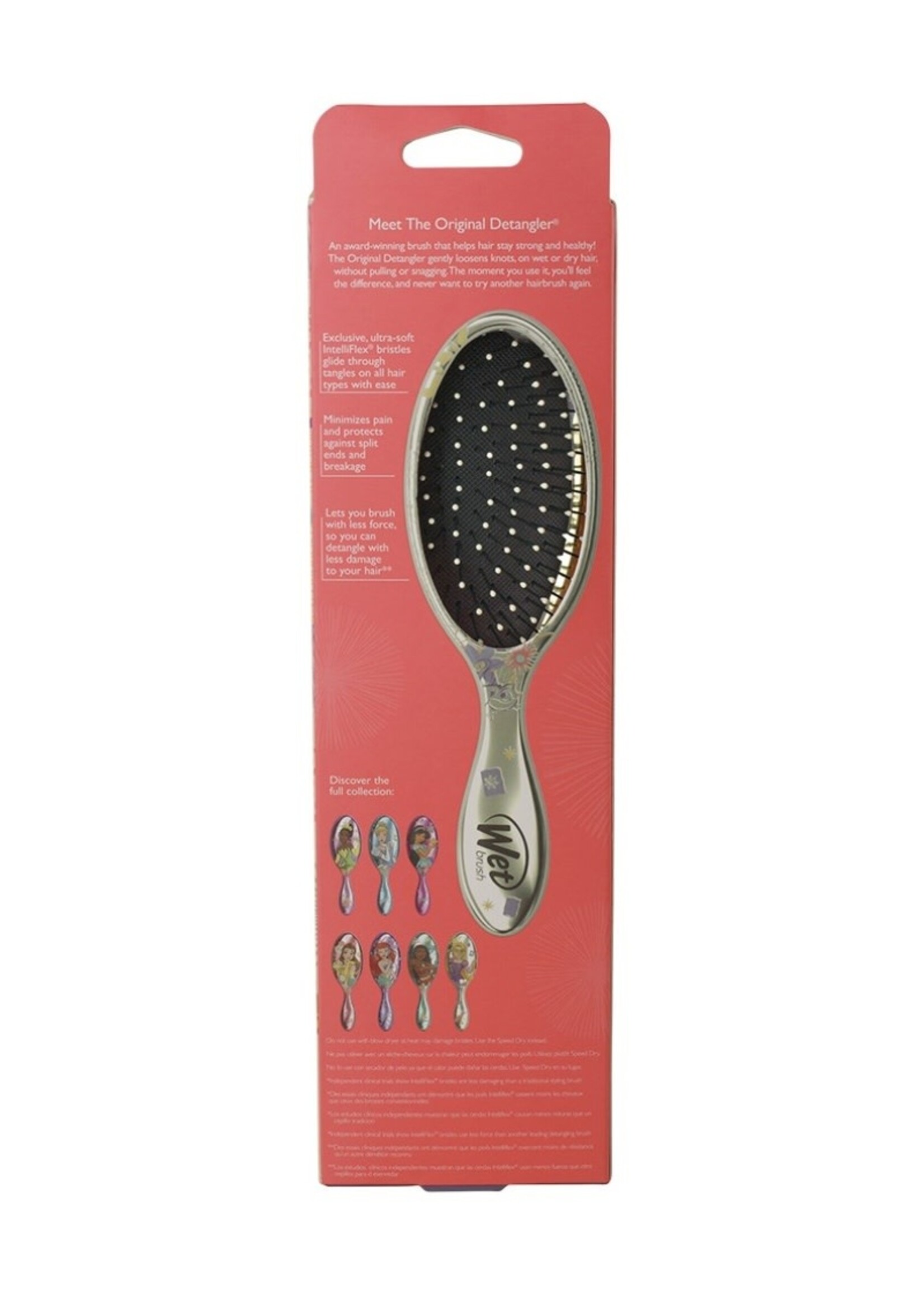 WetBrush WetBrush Disney Princess Detangler - Rapunzel