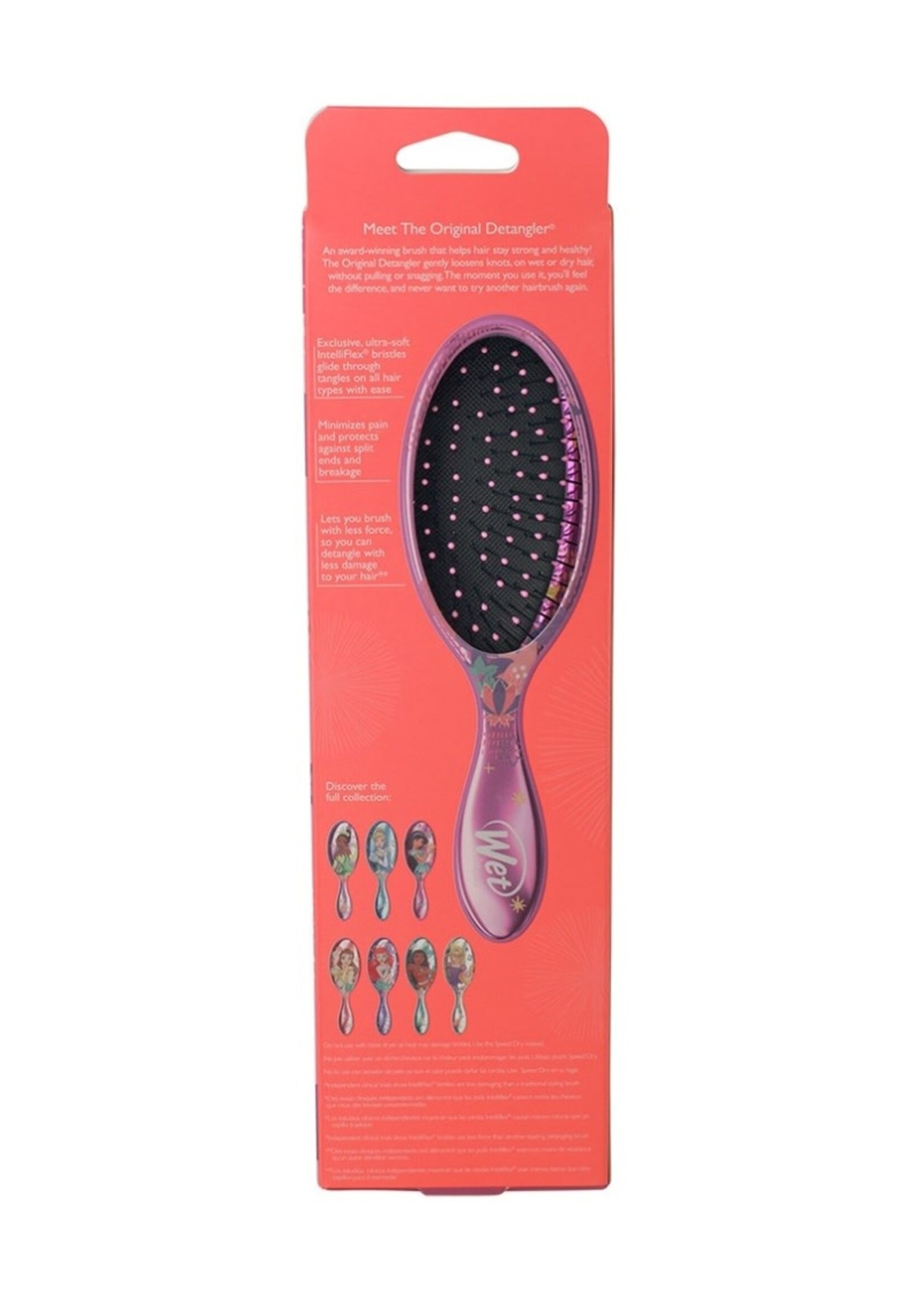 WetBrush WetBrush Disney Princess Detangler - Jasmine