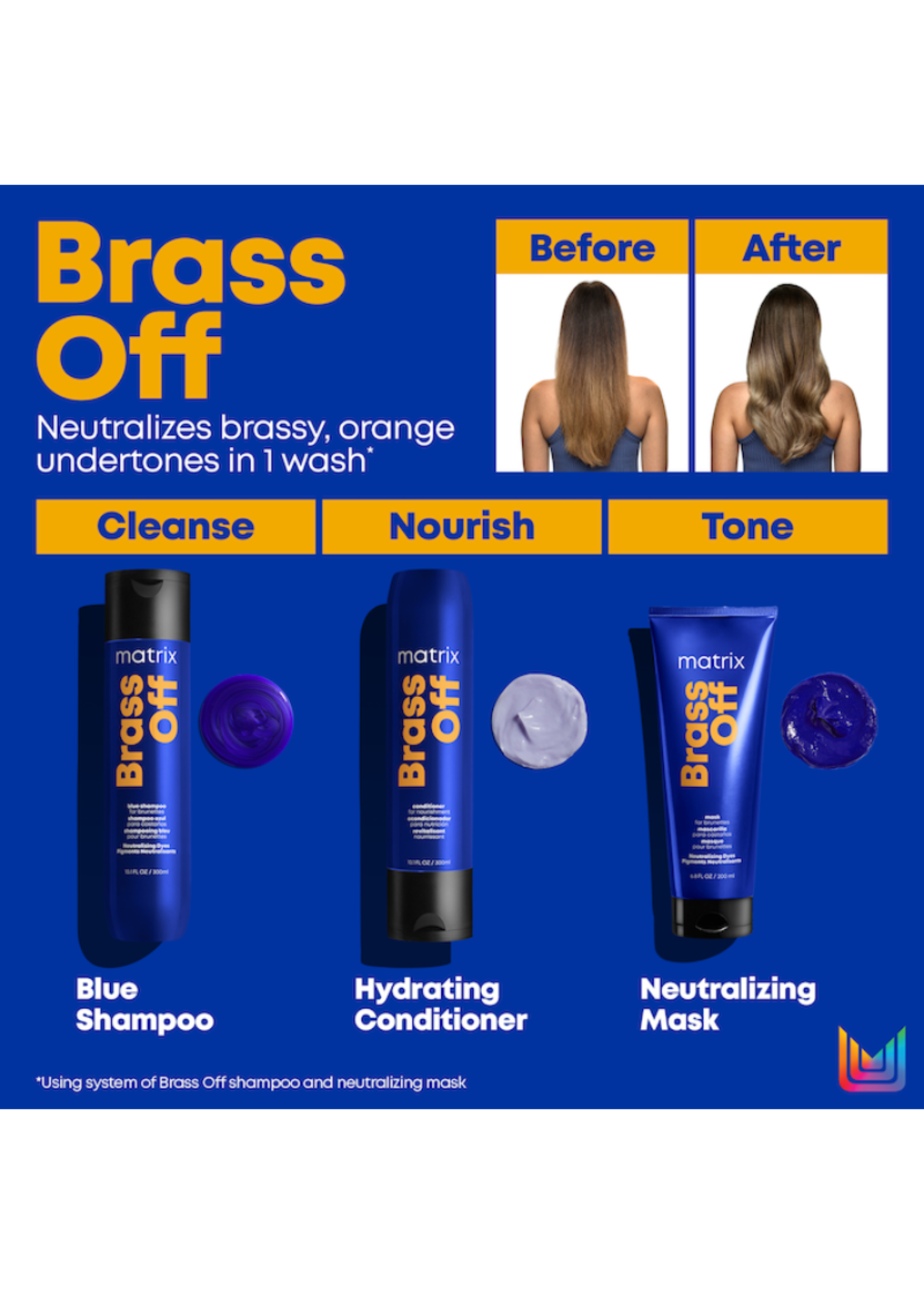 Matrix Matrix Brass Off Conditioner 300ml