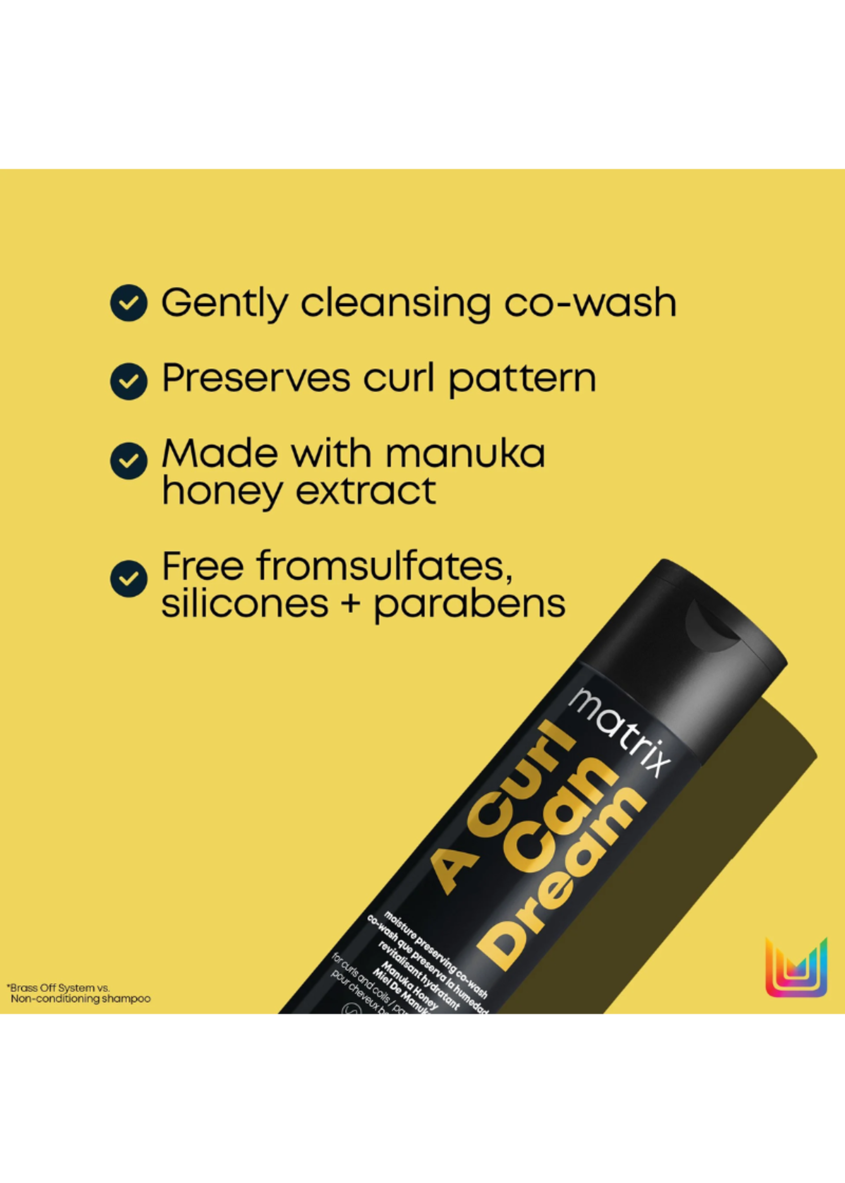 Matrix Matrix A Curl Can Dream Co-Wash 300ml