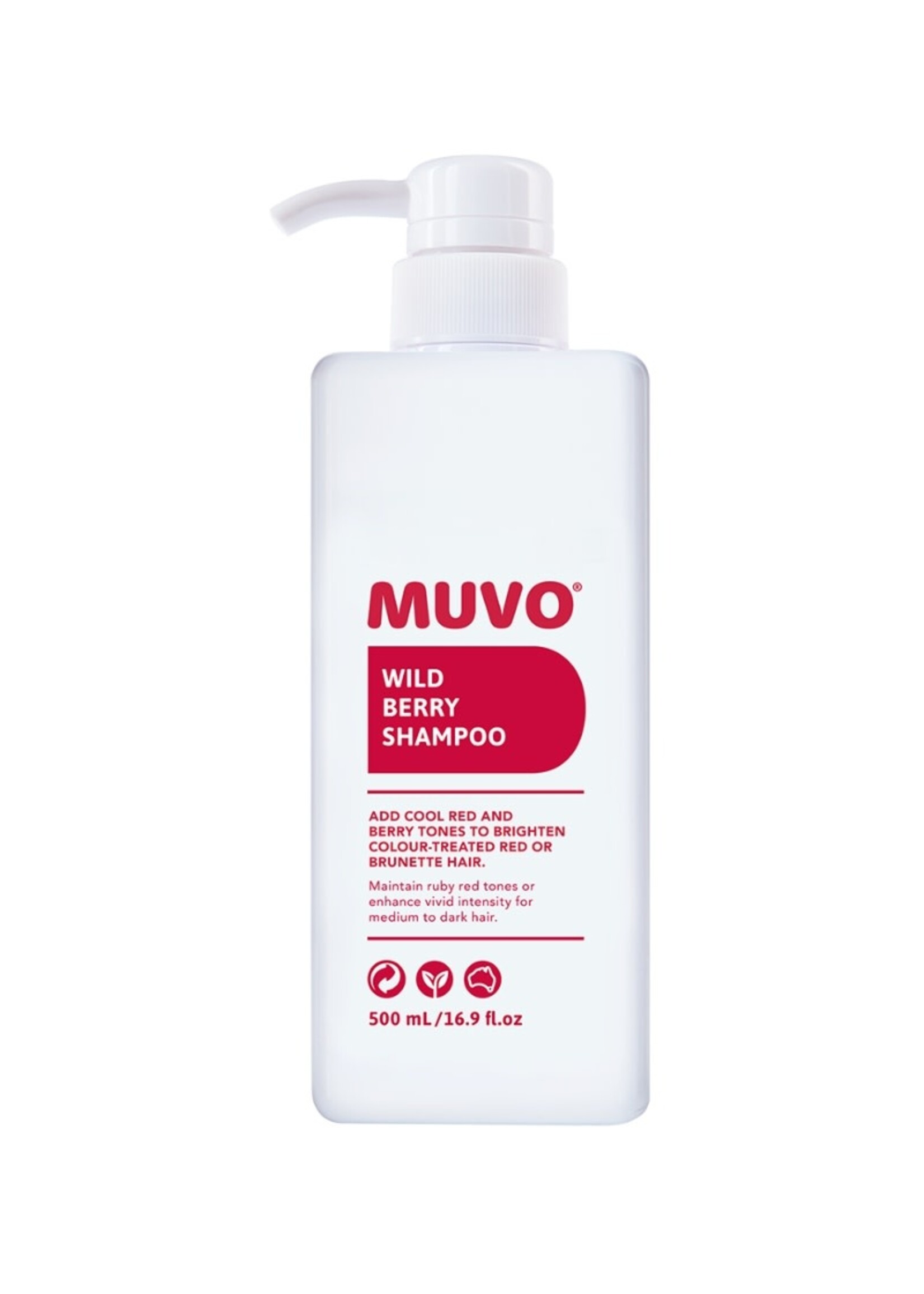 Muvo MUVO Wild Berry Shampoo 500ml