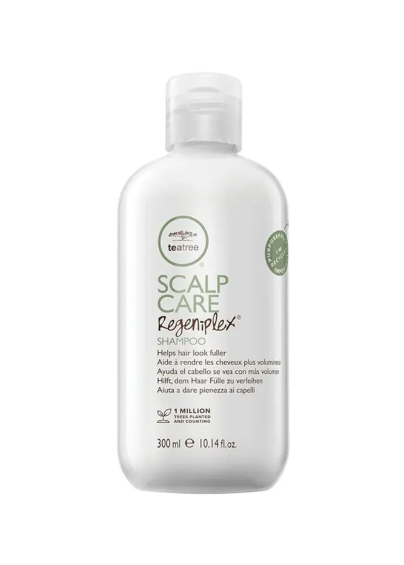 Paul Mitchell Paul Mitchell Tea Tree Scalp Care Regeniplex Shampoo 300ml (Classic)
