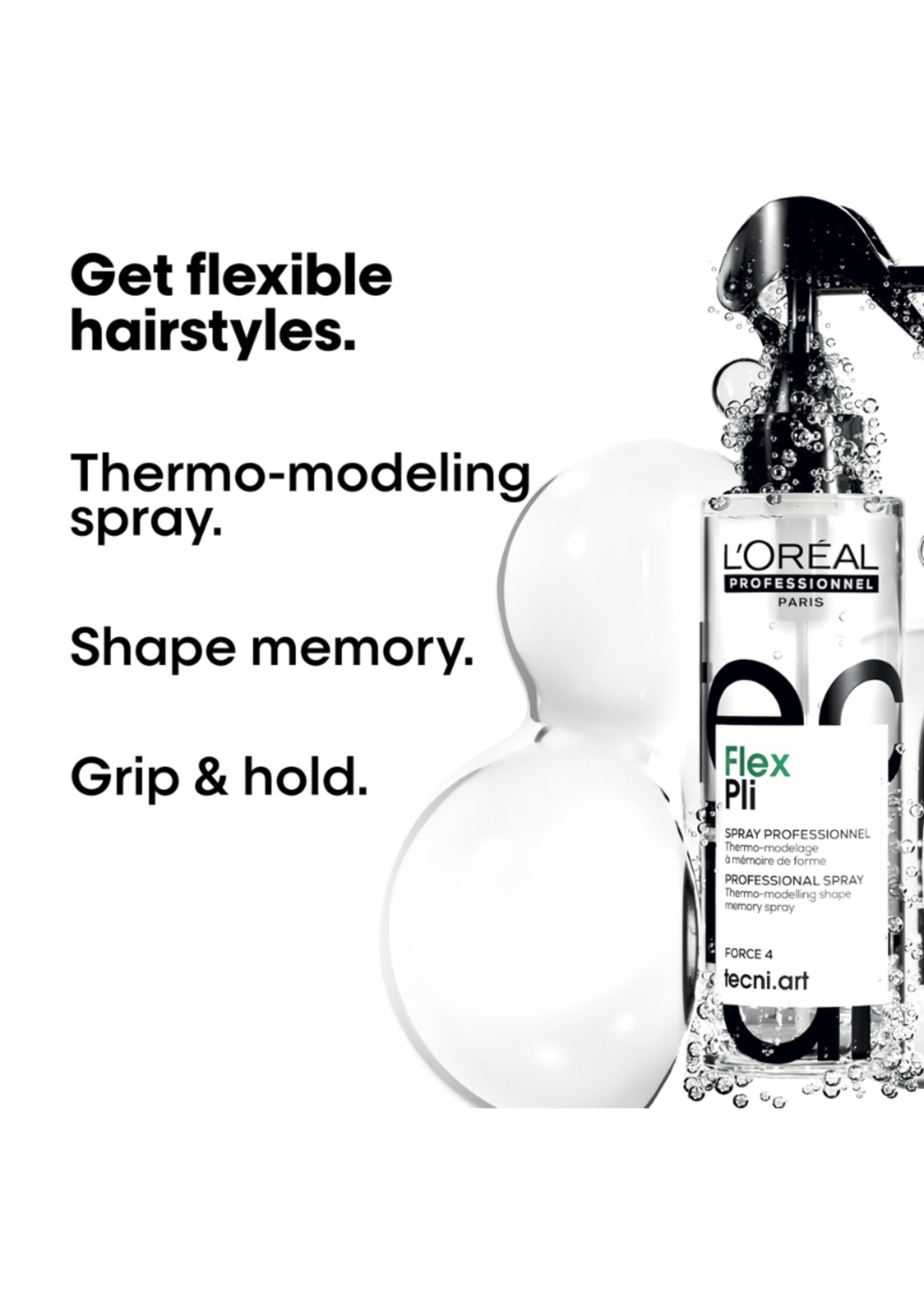 Loreal Professional Loreal Tecni.art Flex Pli 190ml