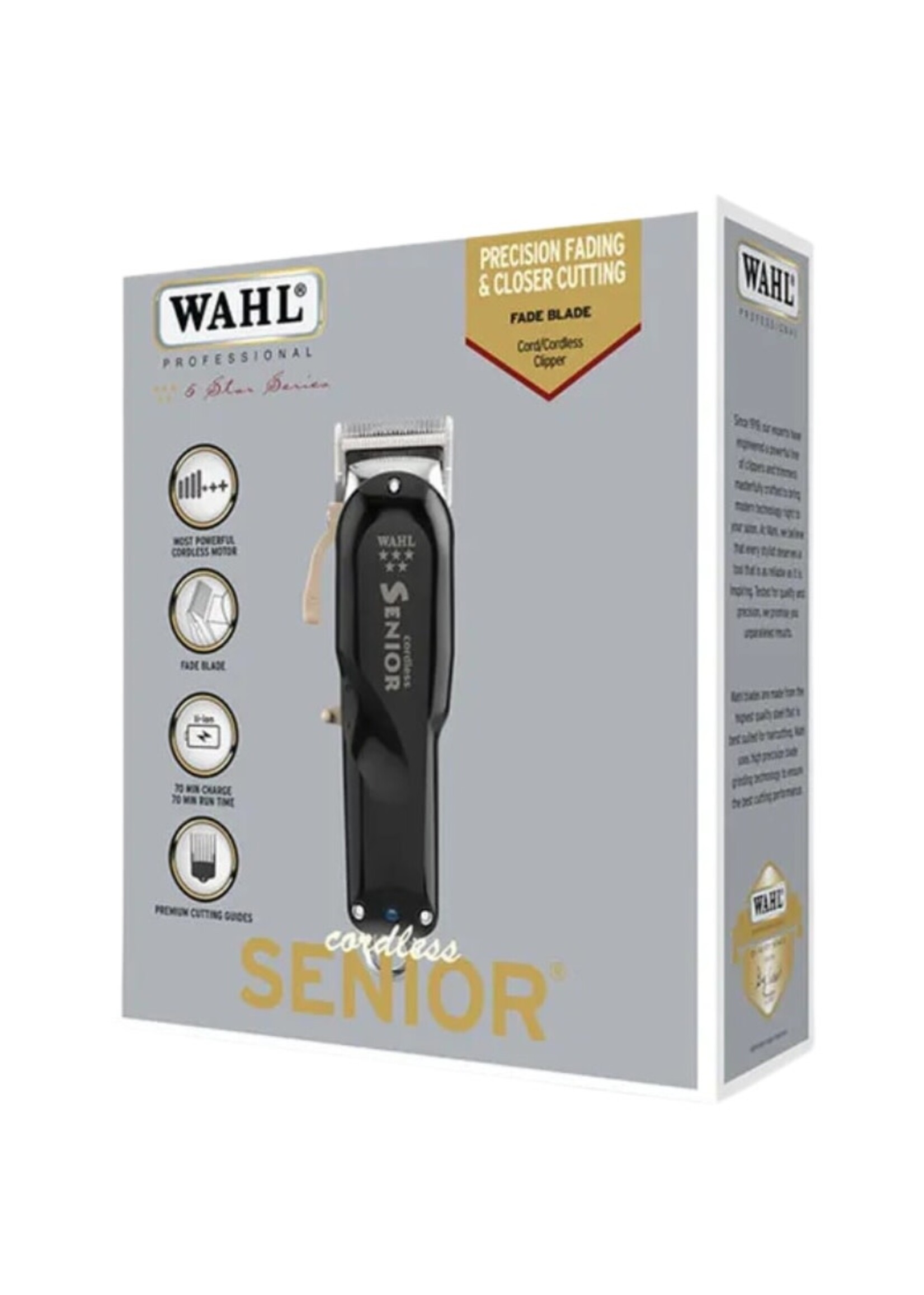 Wahl Professional Wahl Senior Cordless Clipper