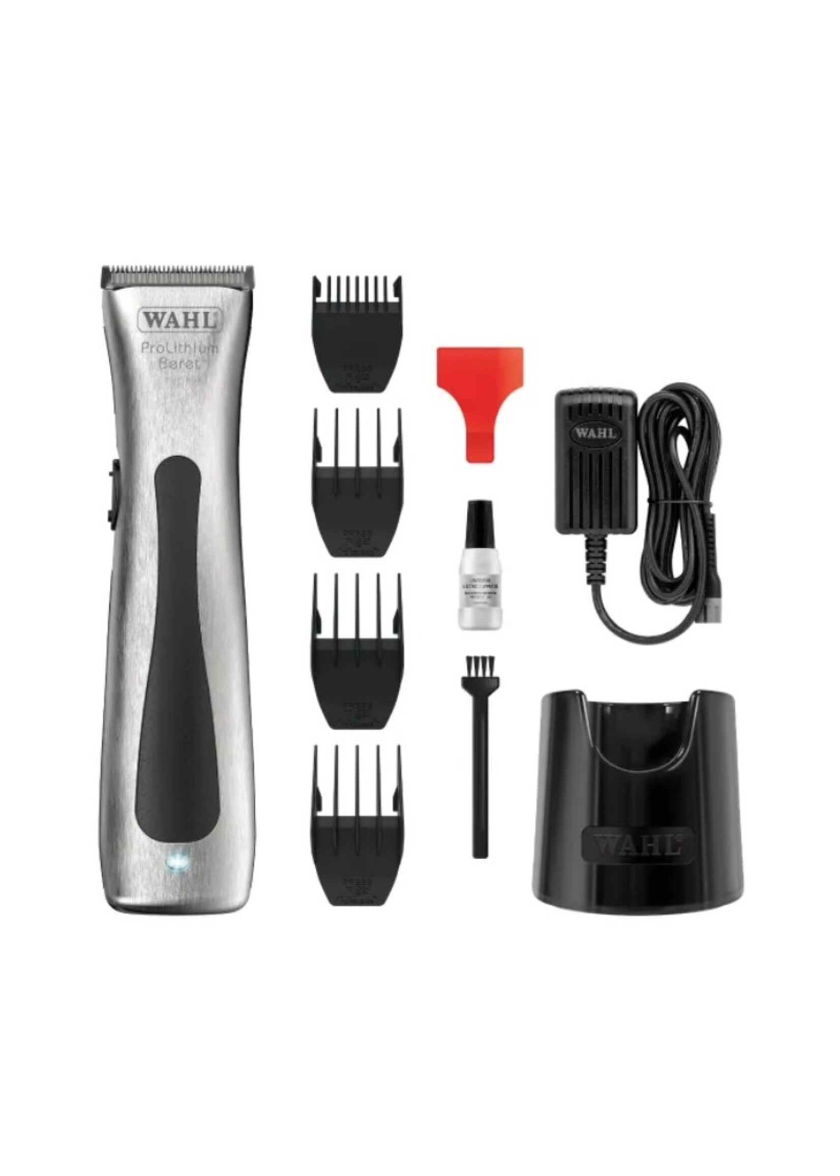 Wahl Professional Wahl Beret Trimmer Pro Lithium - Brushed Aluminium