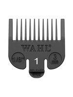 Wahl Professional Wahl Black Plastic Tab Attachment Comb #1