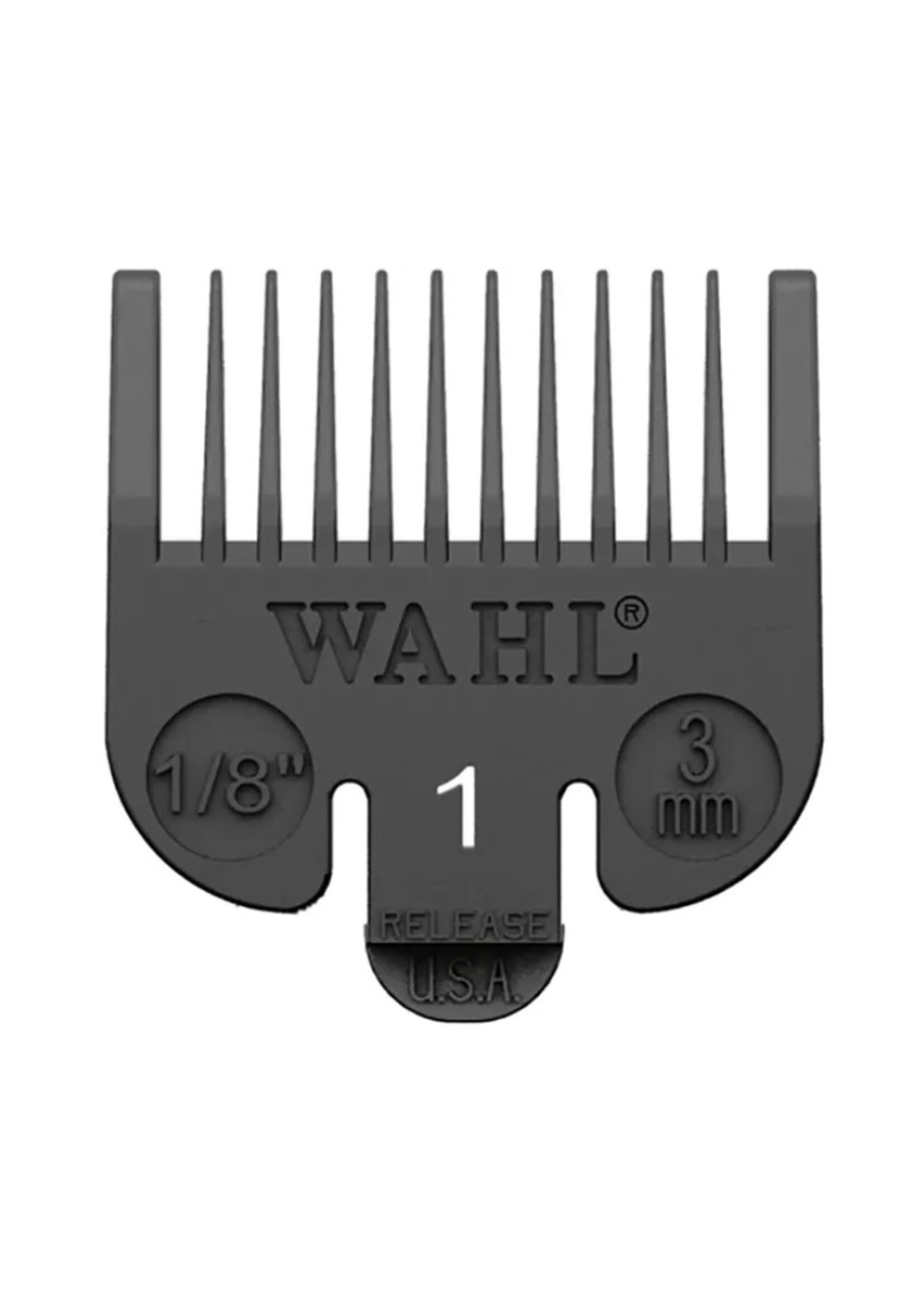 Wahl Professional Wahl Black Plastic Tab Attachment Comb #1
