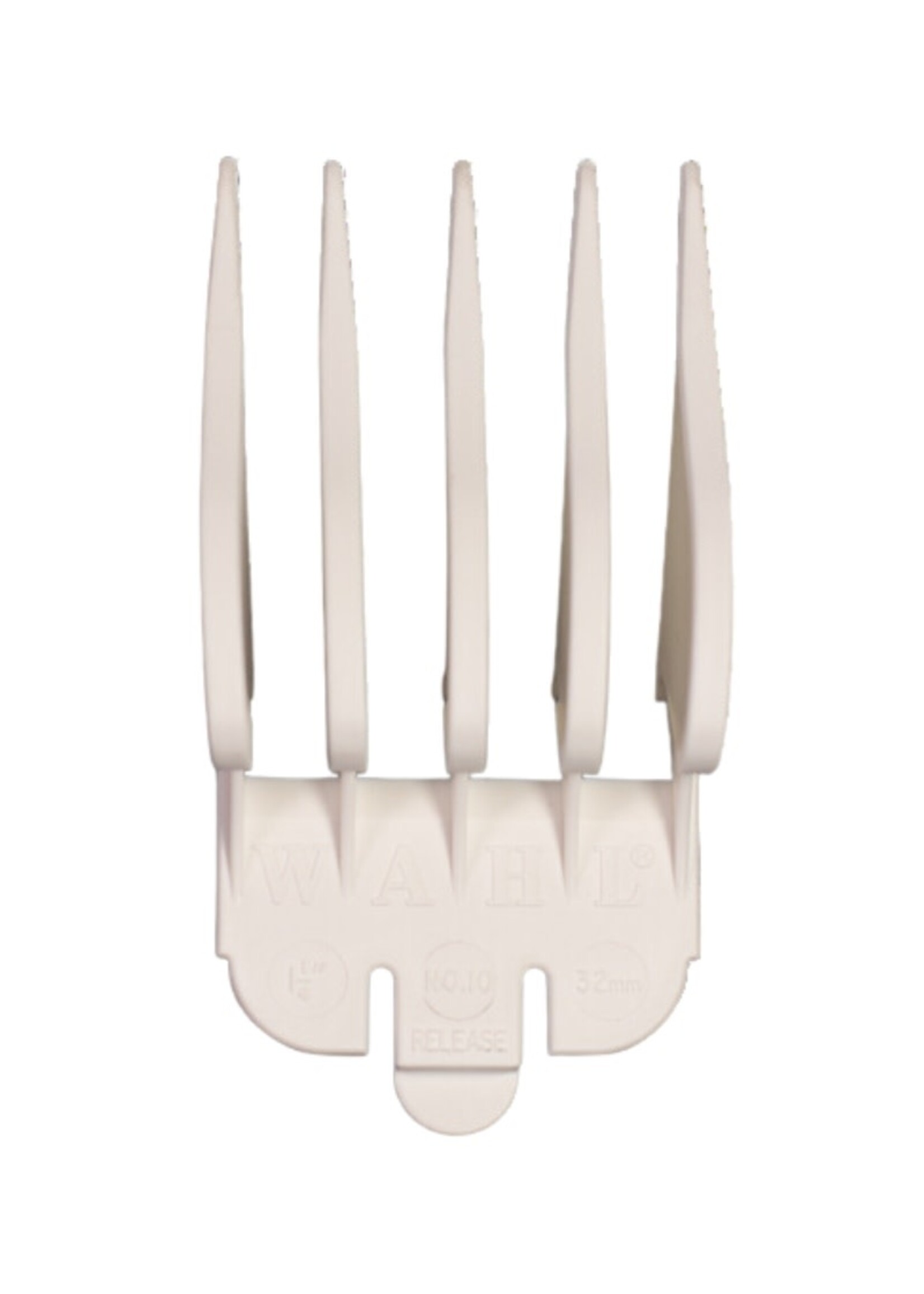 Wahl Professional Wahl Black Plastic Tab Attachment Comb #10