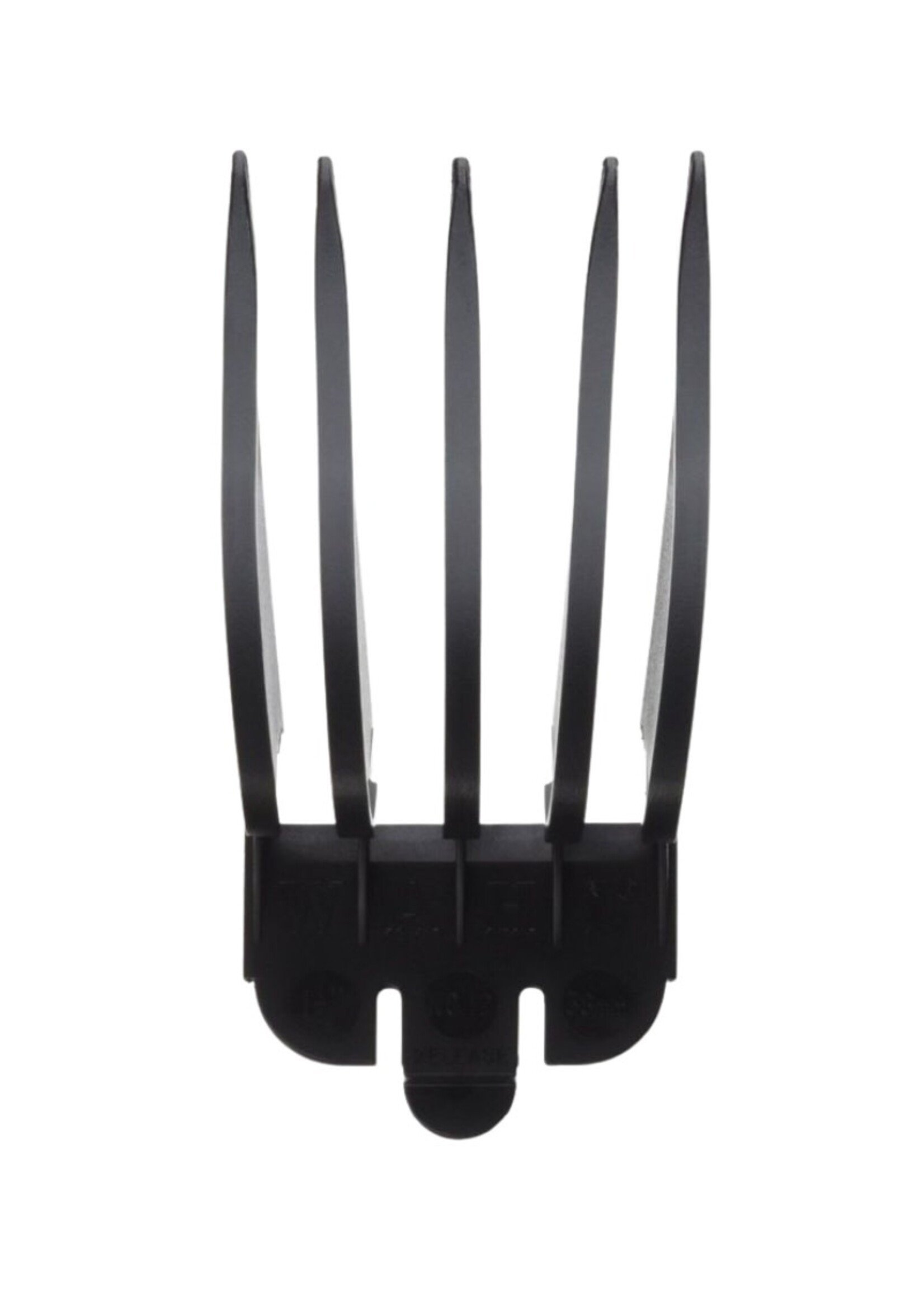 Wahl Professional Wahl Black Plastic Tab Attachment Comb #12